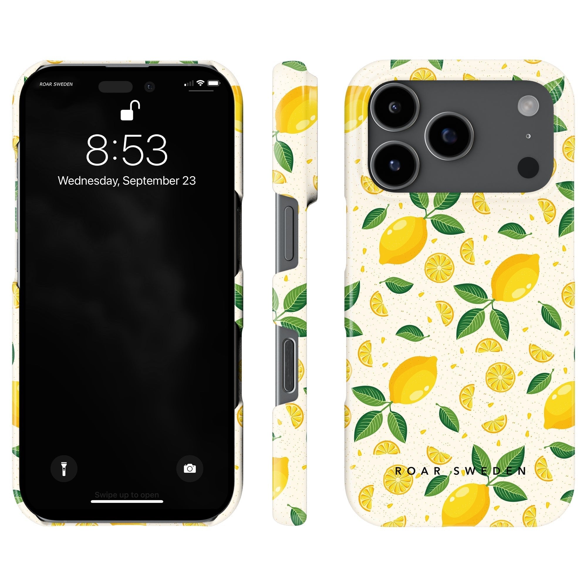 Slim mobilskal – Juicy Lemon