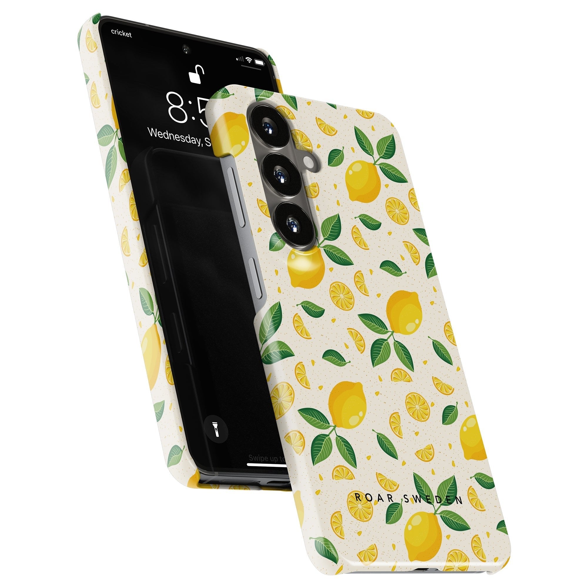 Juicy Lemon - Slim case - Roar Sweden