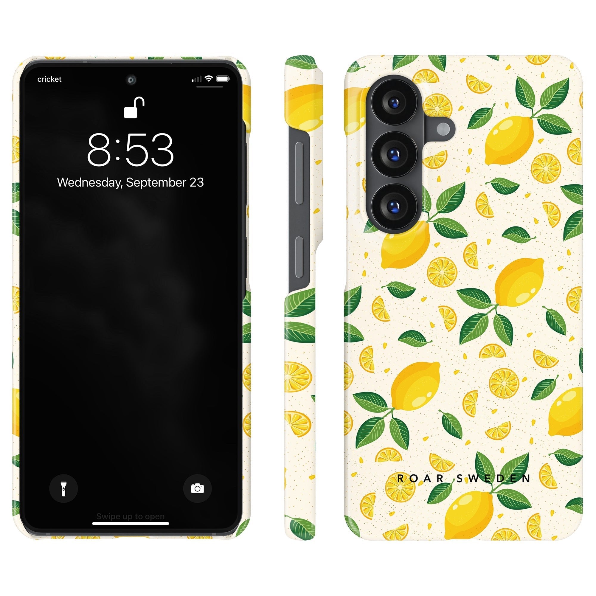 Juicy Lemon - Slim case - Roar Sweden