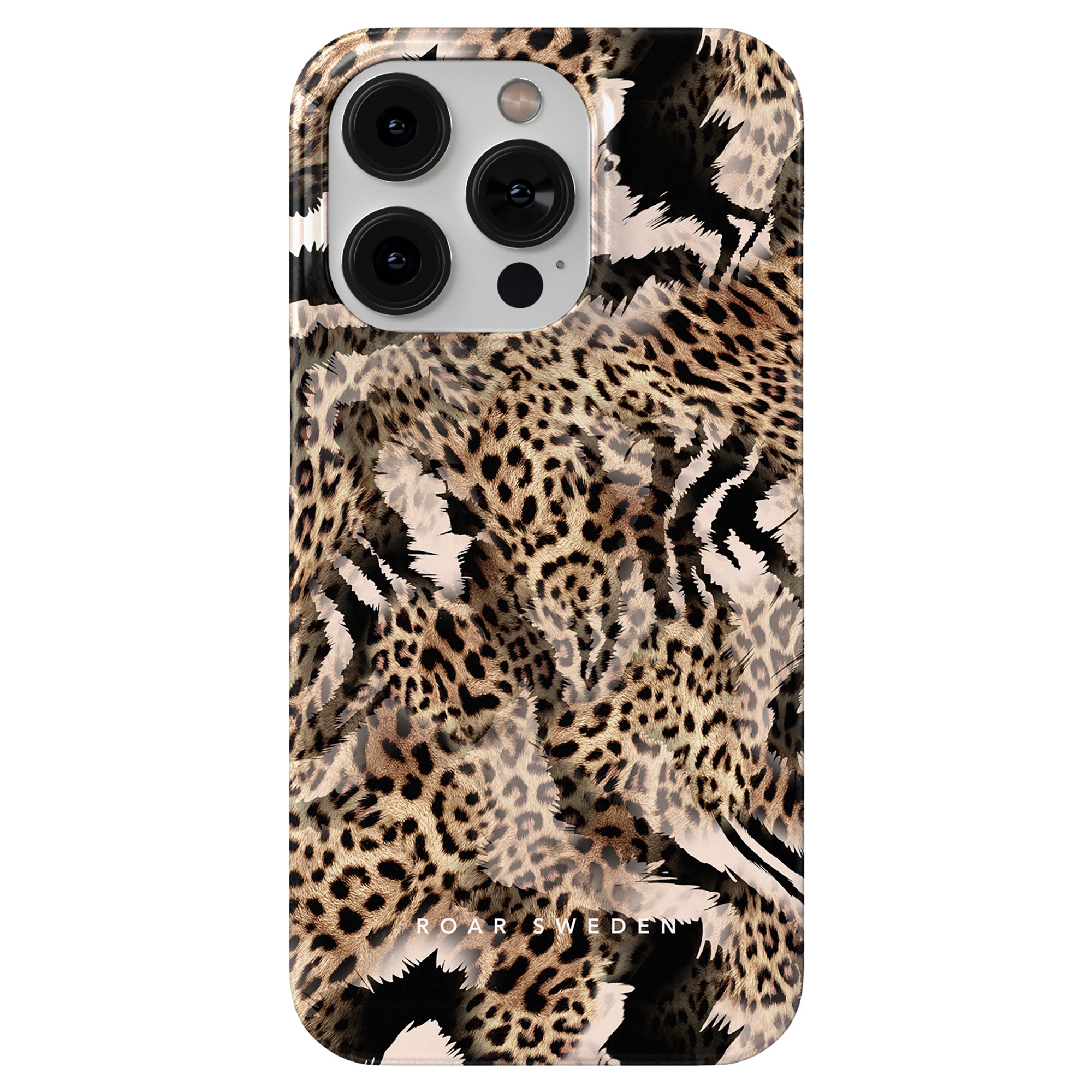 Ett leopardmönstrat Kenya - Tunt fodral för iPhone 11 med en unik Kenya-inspirerad design.