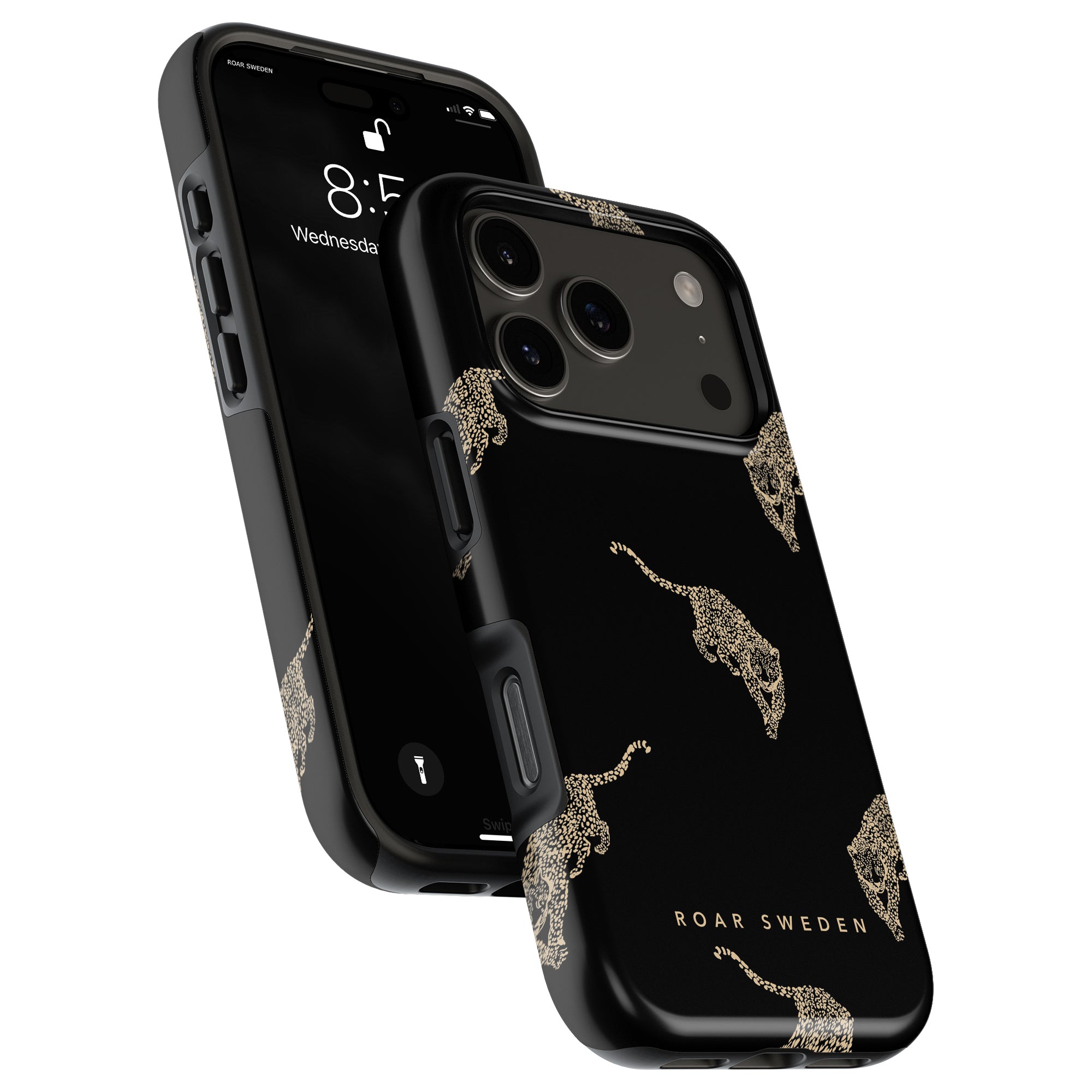 Kitty Tough mobilskal – Kitty Black
