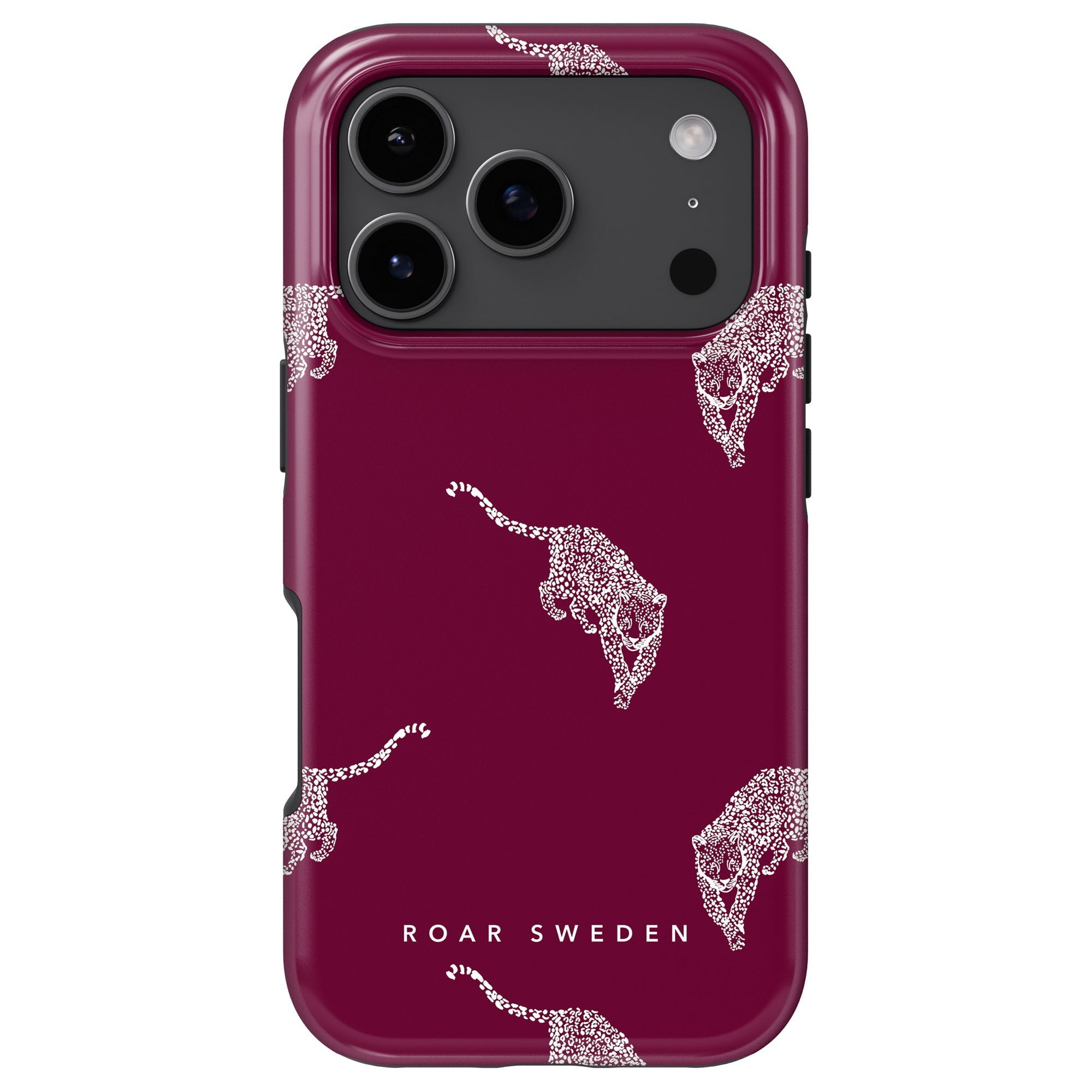 Kitty MagSafe mobilskal – Kitty Burgundy