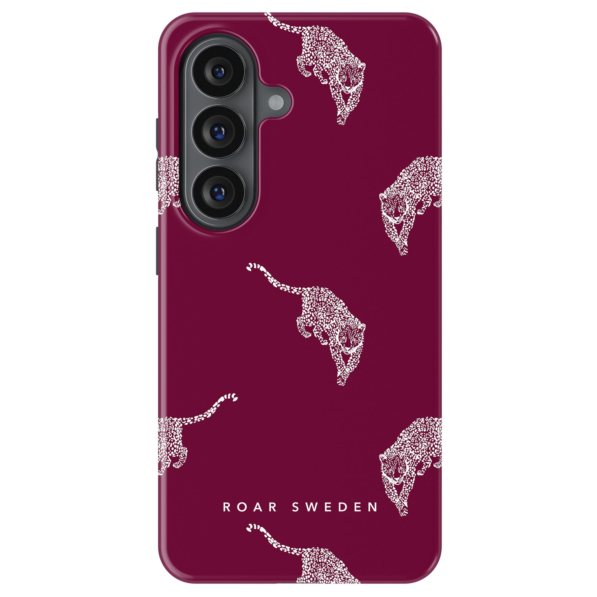 Tough mobilskal – Kitty Burgundy