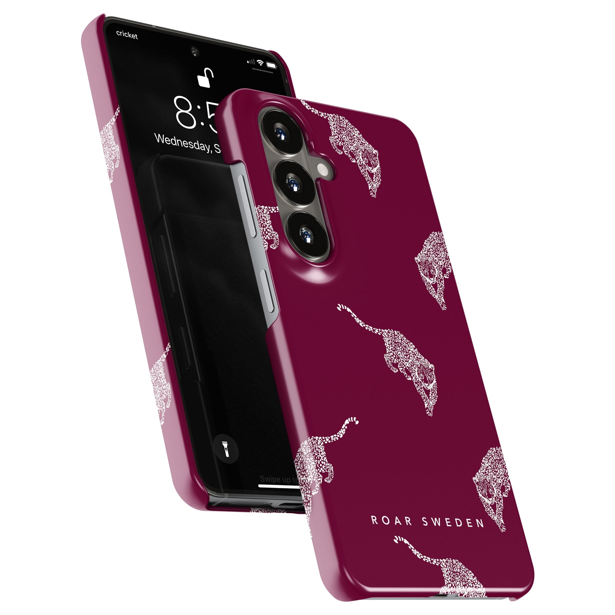Kitty Burgundy - Slim case - Roar Sweden