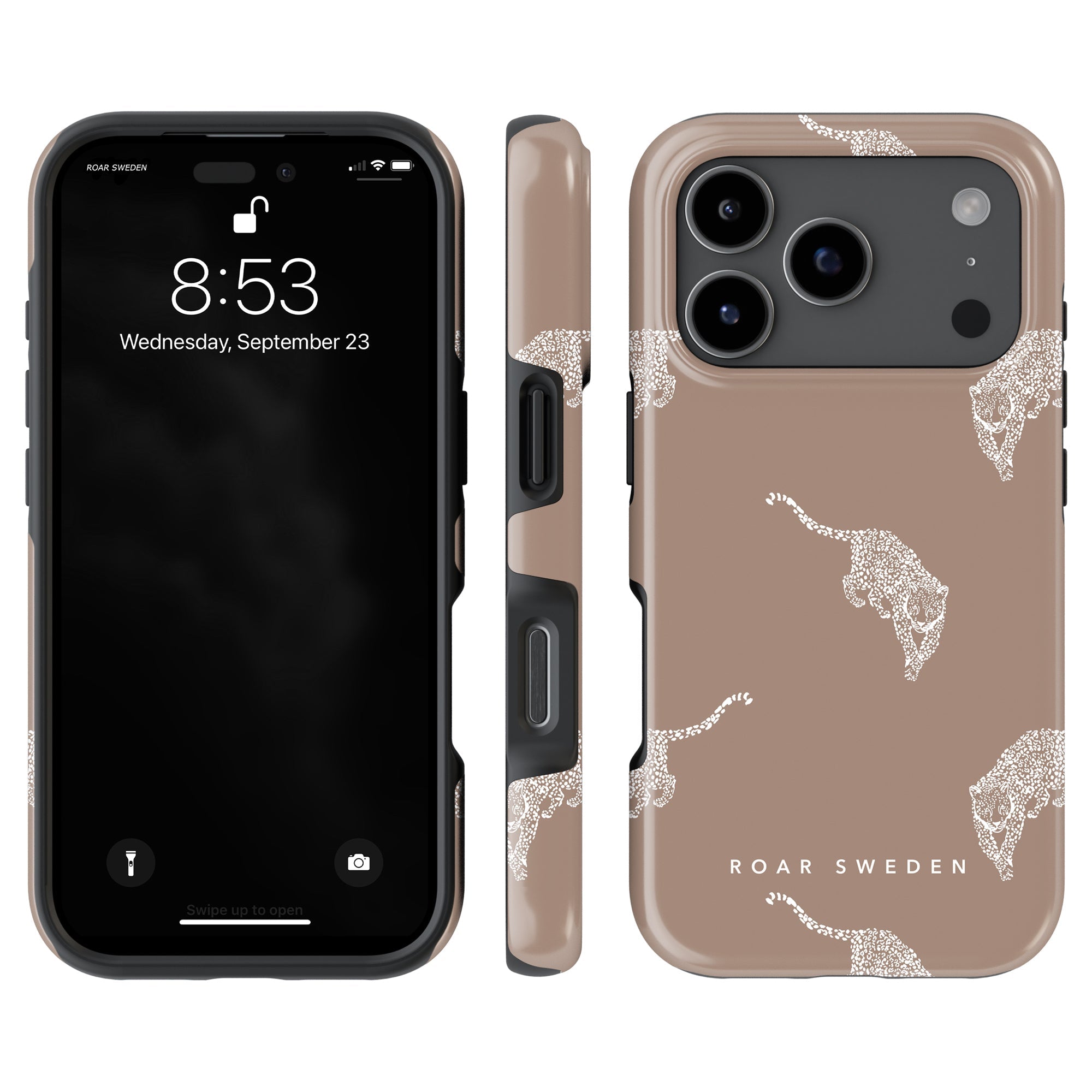 Kitty Tough mobilskal – Kitty Chanterelle