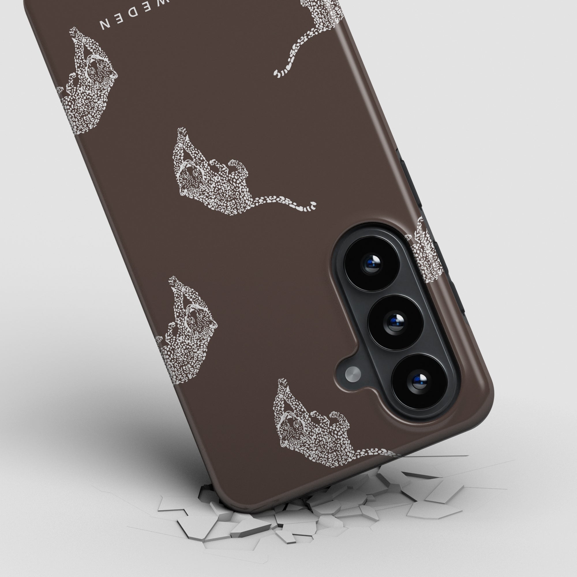 Tough mobilskal – Kitty Chocolate