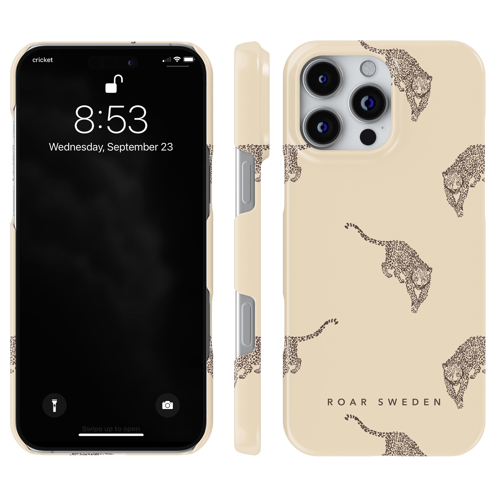 Slim mobilskal – Kitty Creamy