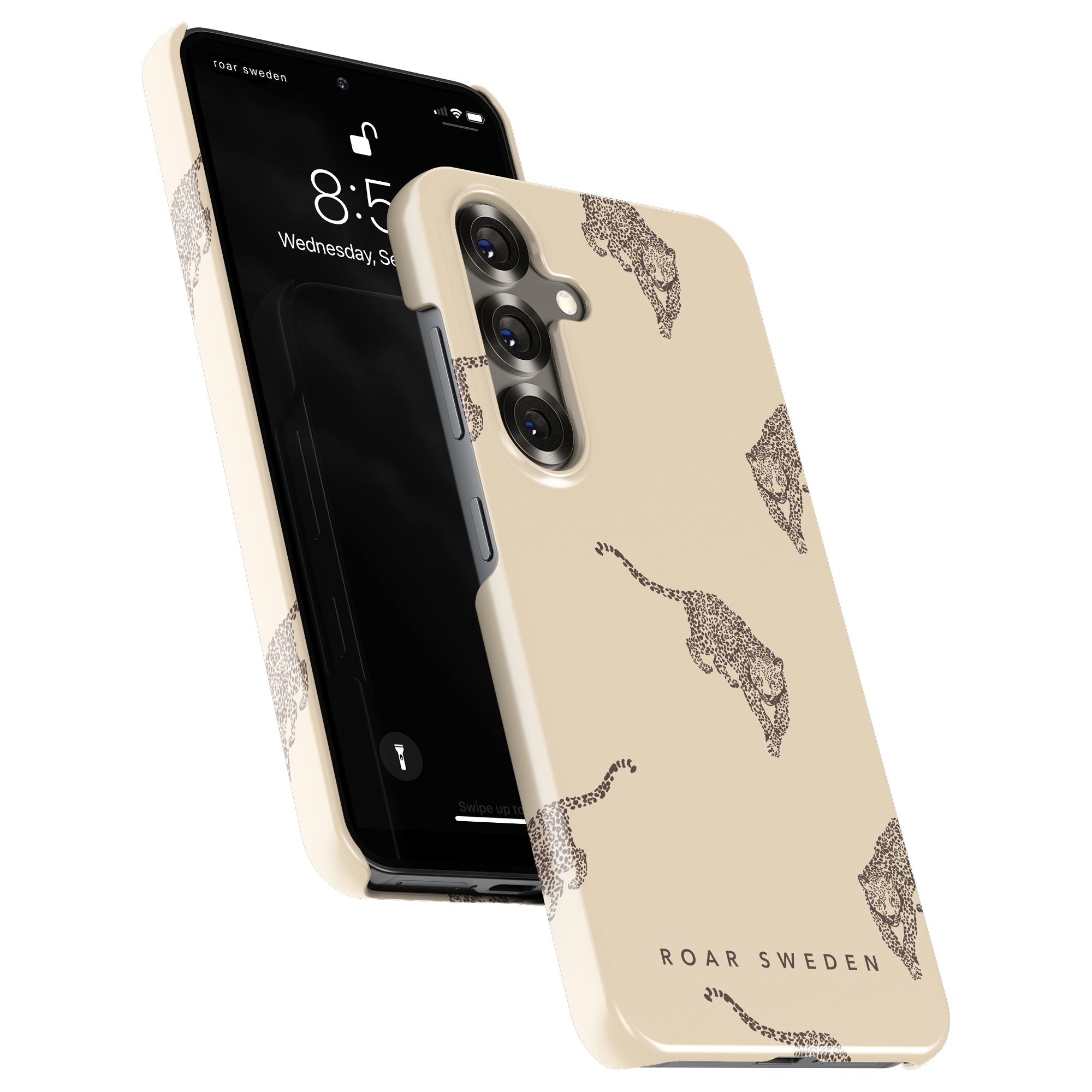 Slim mobilskal – Kitty Creamy