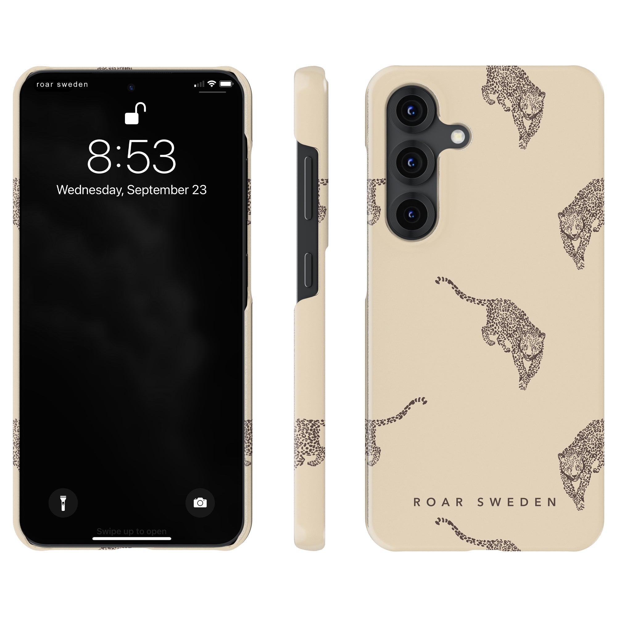 Slim mobilskal – Kitty Creamy