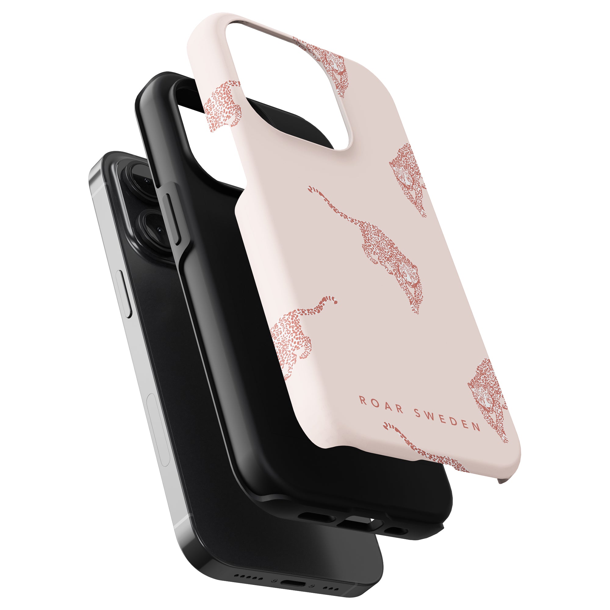 A Roar Swedens Kitty - Tufft fodral, perfekt för att skydda din smartphone. Denna rosa skal är designad speciellt för iPhone 11 Pro.