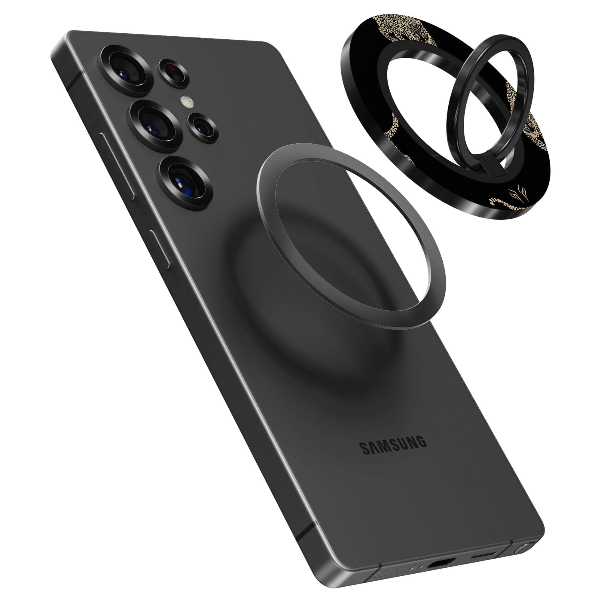 Kitty Black - Magnetring – magnetring för mobil