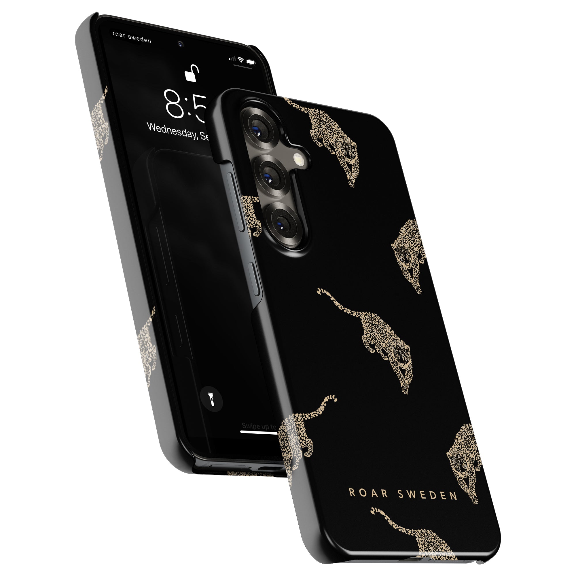 Kitty Slim mobilskal – Kitty Black