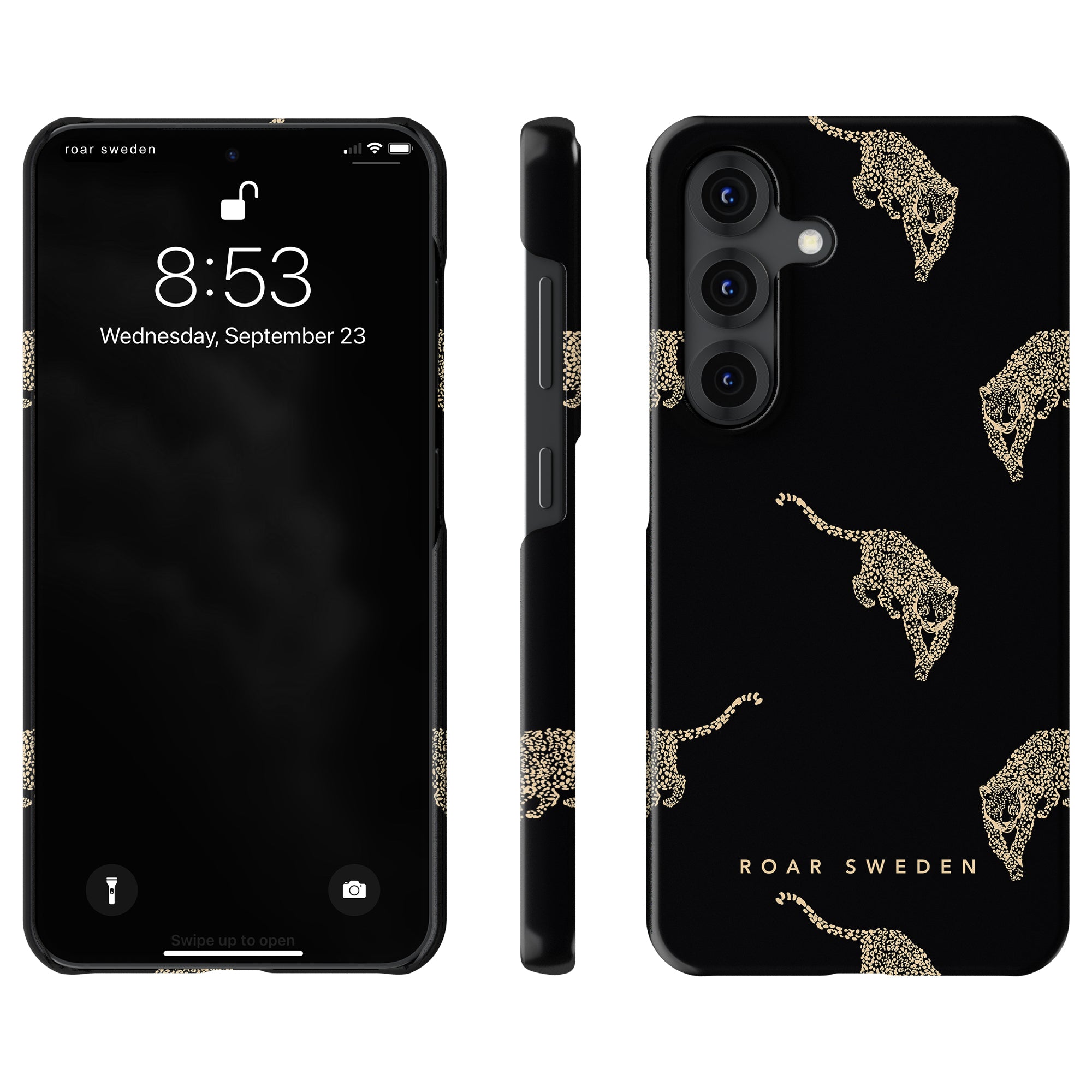 Kitty Slim mobilskal – Kitty Black