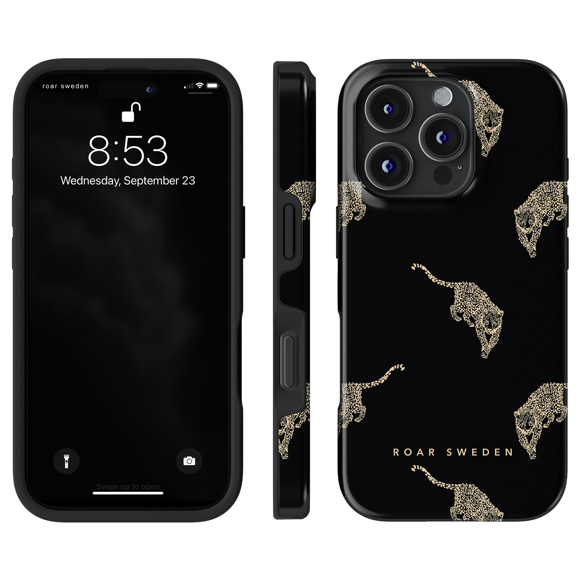 Kitty Black - Tough Case - Roar Sweden