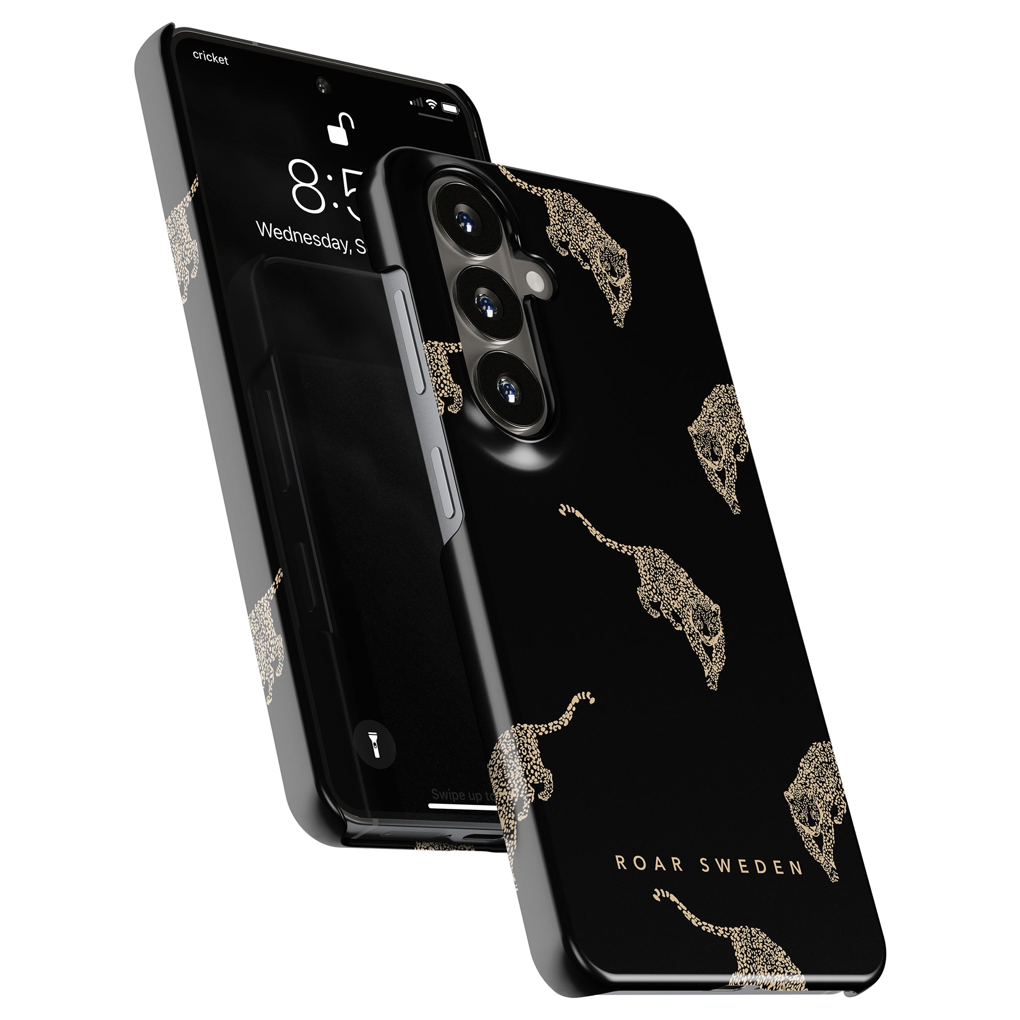 Kitty Black - Slim case - Roar Sweden