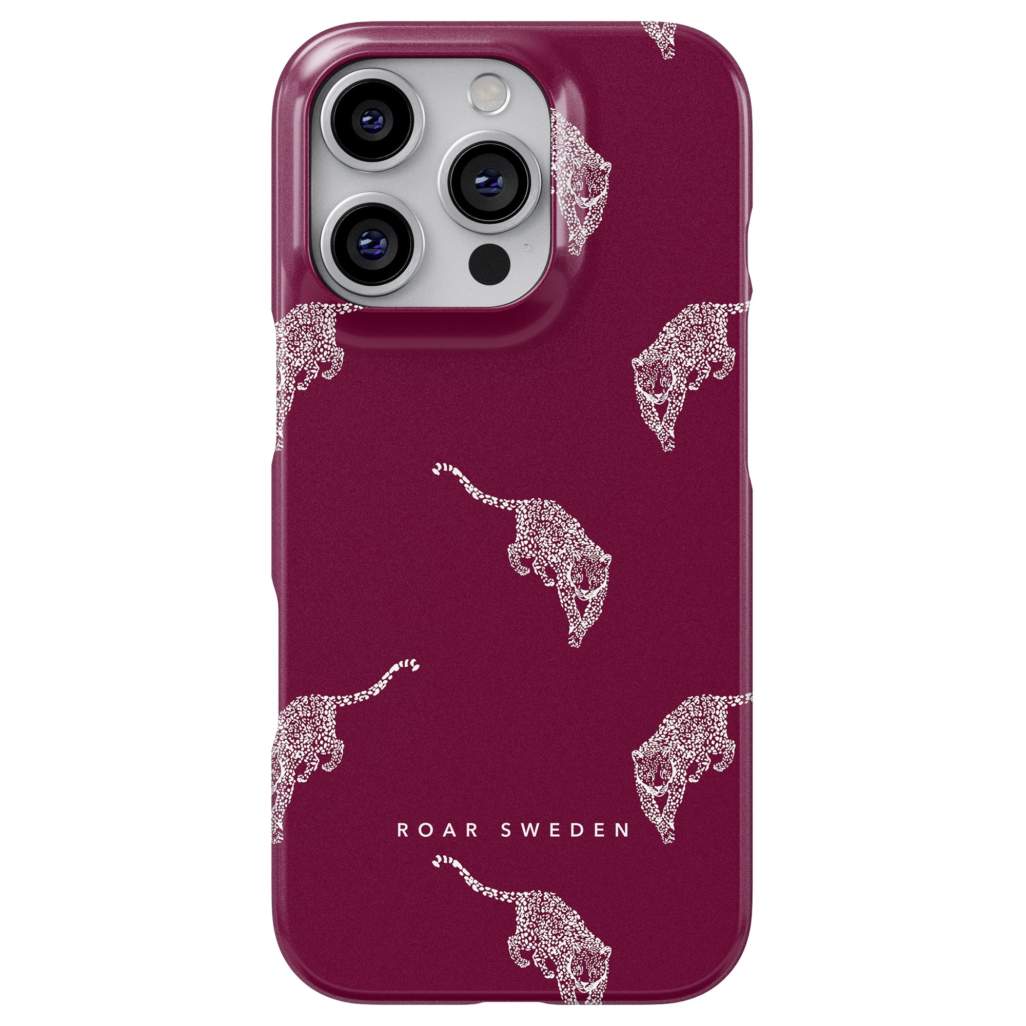 Kitty Slim mobilskal – Kitty Burgundy