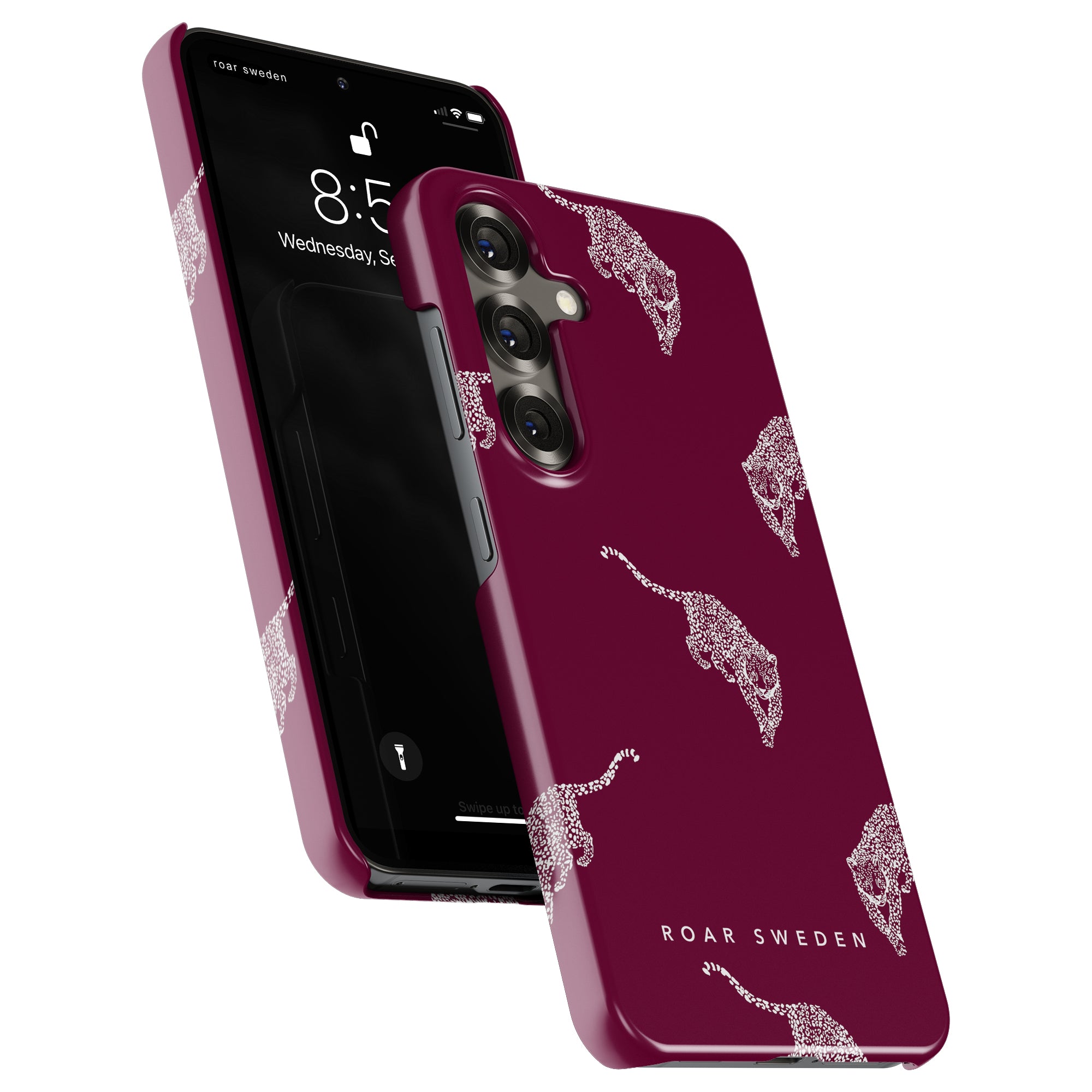 Kitty Slim mobilskal – Kitty Burgundy