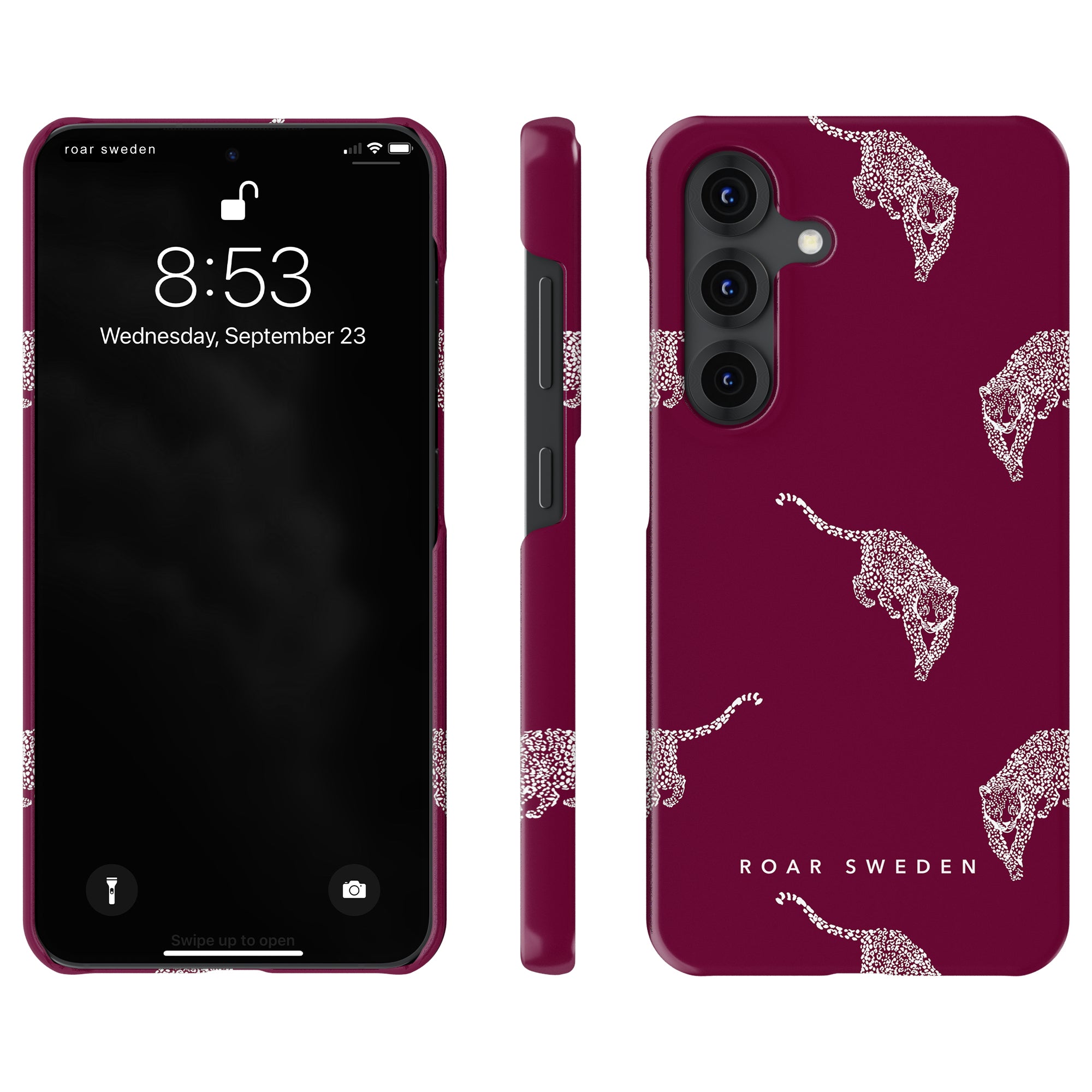 Kitty Slim mobilskal – Kitty Burgundy