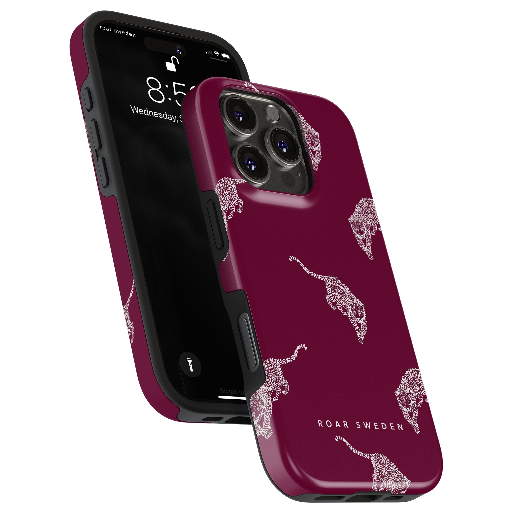 Kitty Burgundy - Tough Case - Roar Sweden