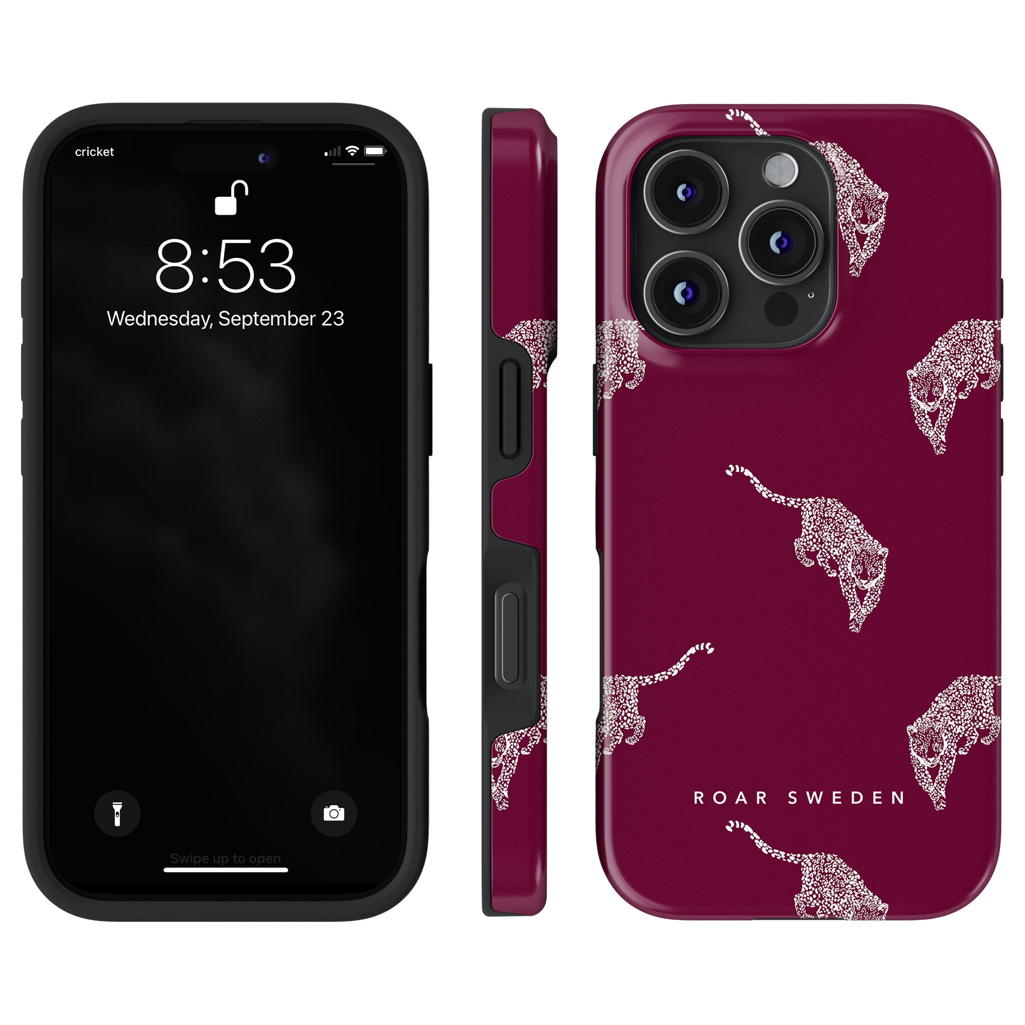 Kitty Burgundy - Tough Case - Roar Sweden