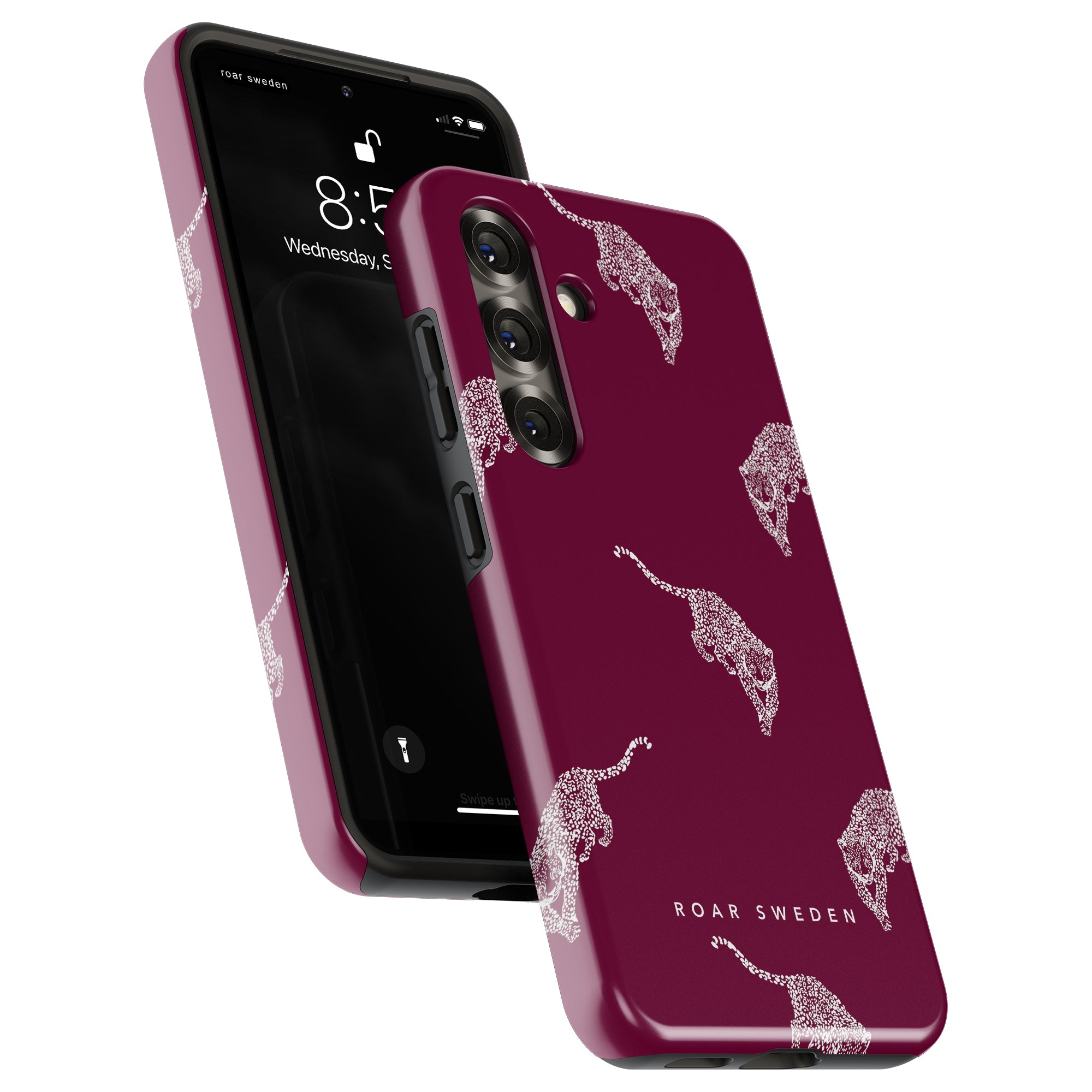 Kitty Burgundy - Tough Case - Roar Sweden
