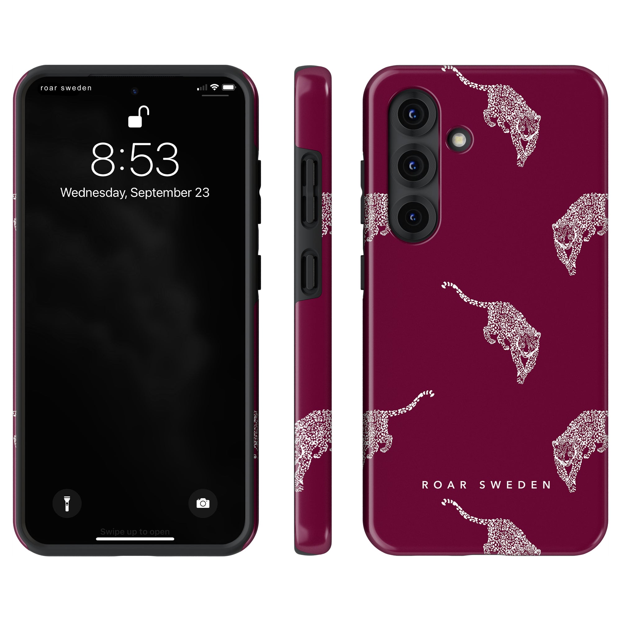 Kitty Burgundy - Tough Case - Roar Sweden