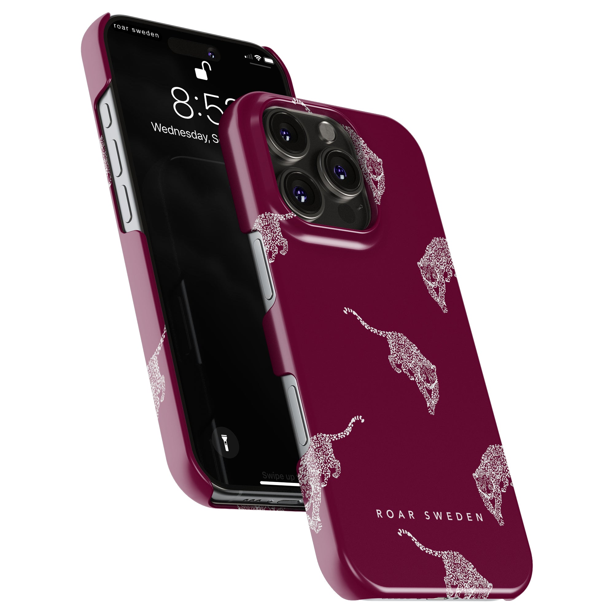 Kitty Slim mobilskal – Kitty Burgundy