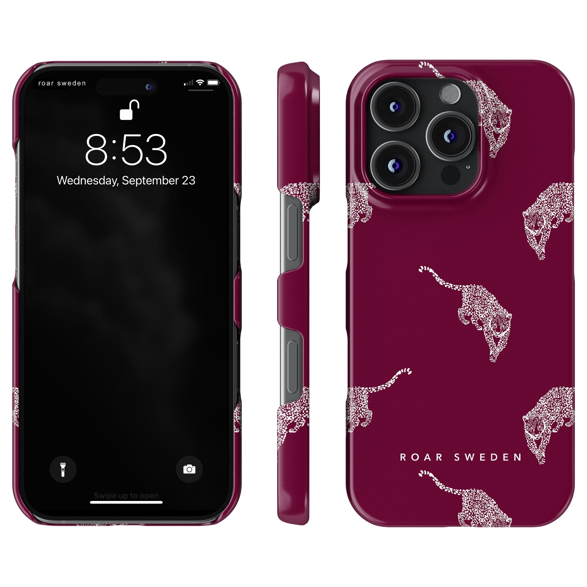 Kitty Slim mobilskal – Kitty Burgundy