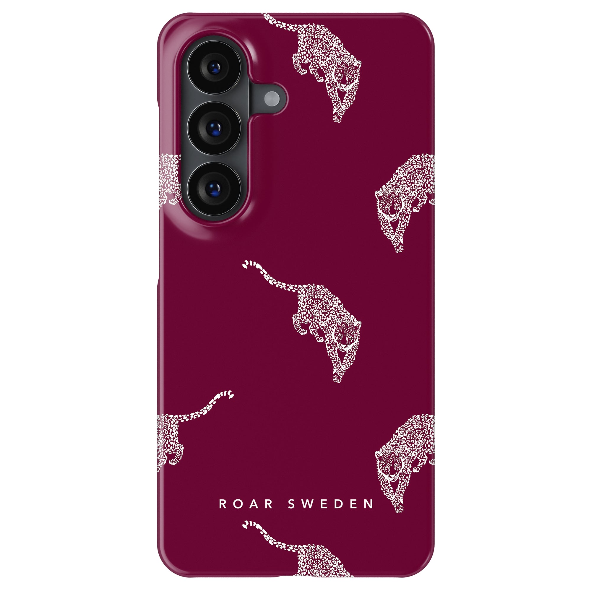 Kitty Burgundy - Slim case - Roar Sweden