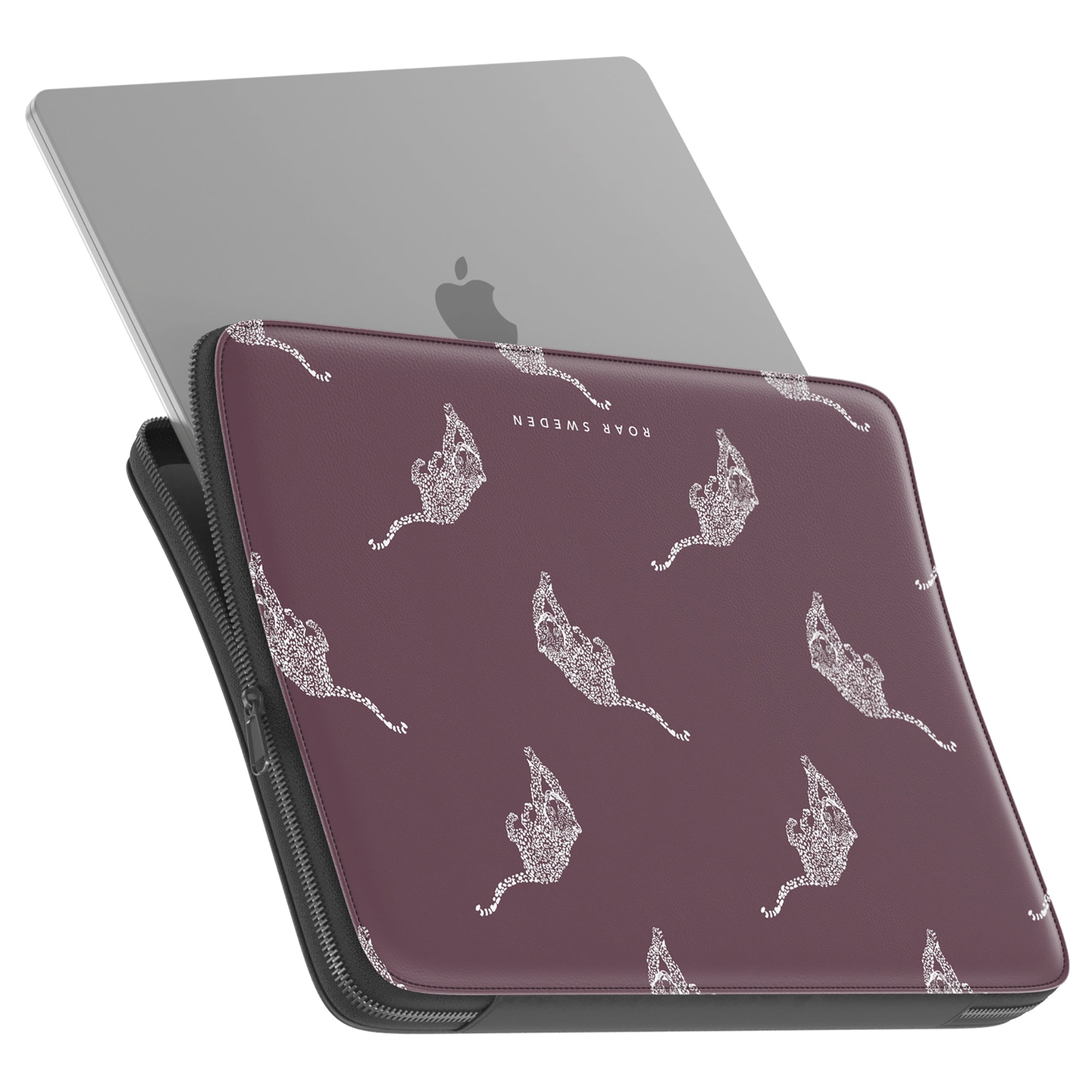 Kitty Mauve - Laptopfodral - Roar Sweden