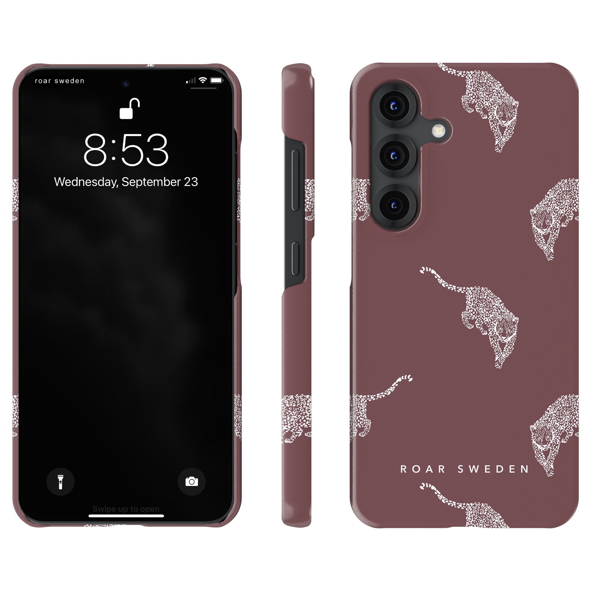 Kitty Burgundy New London - Slim case
