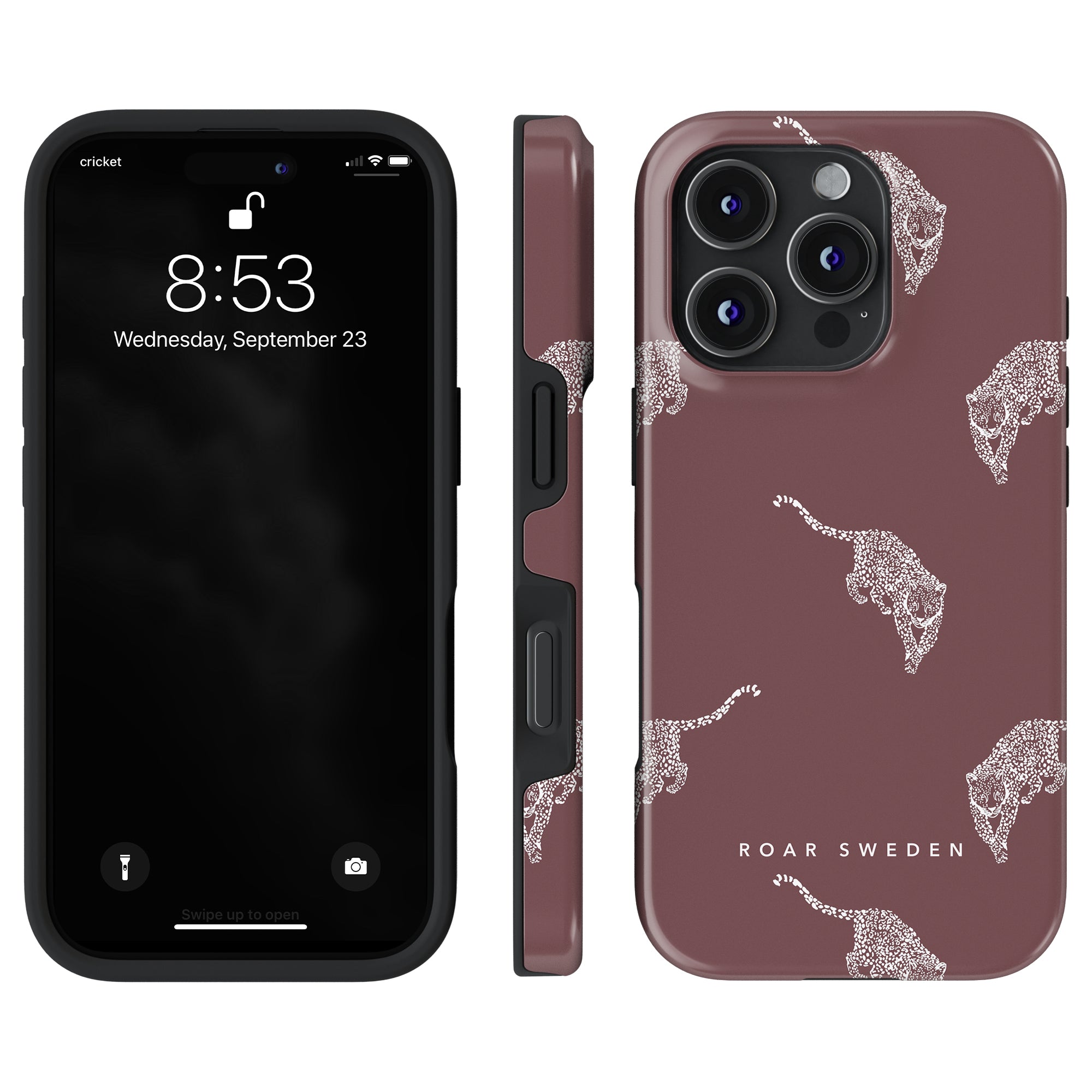 Kitty Burgundy New London - Tough Case - Roar Sweden