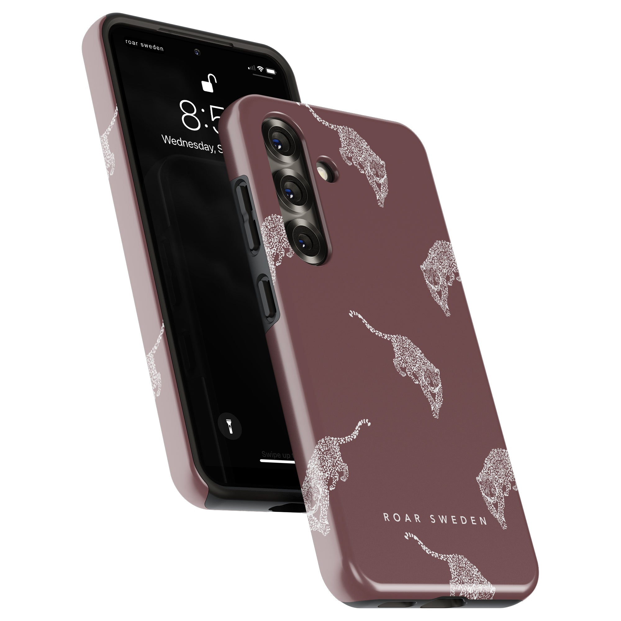 Kitty Burgundy New London - Tough Case - Roar Sweden