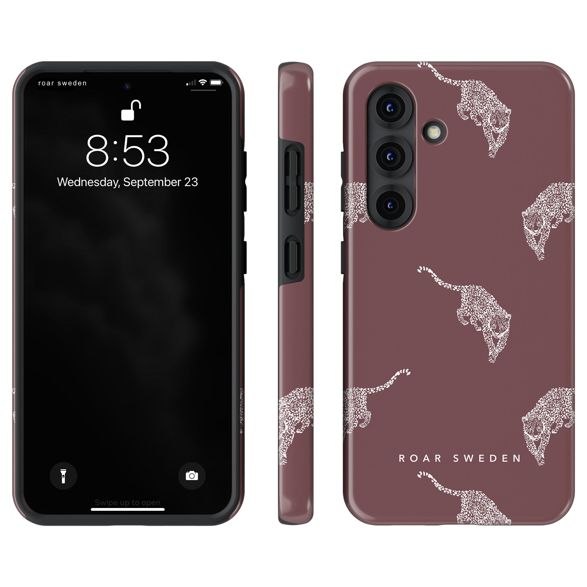 Kitty Burgundy New London - Tough Case - Roar Sweden