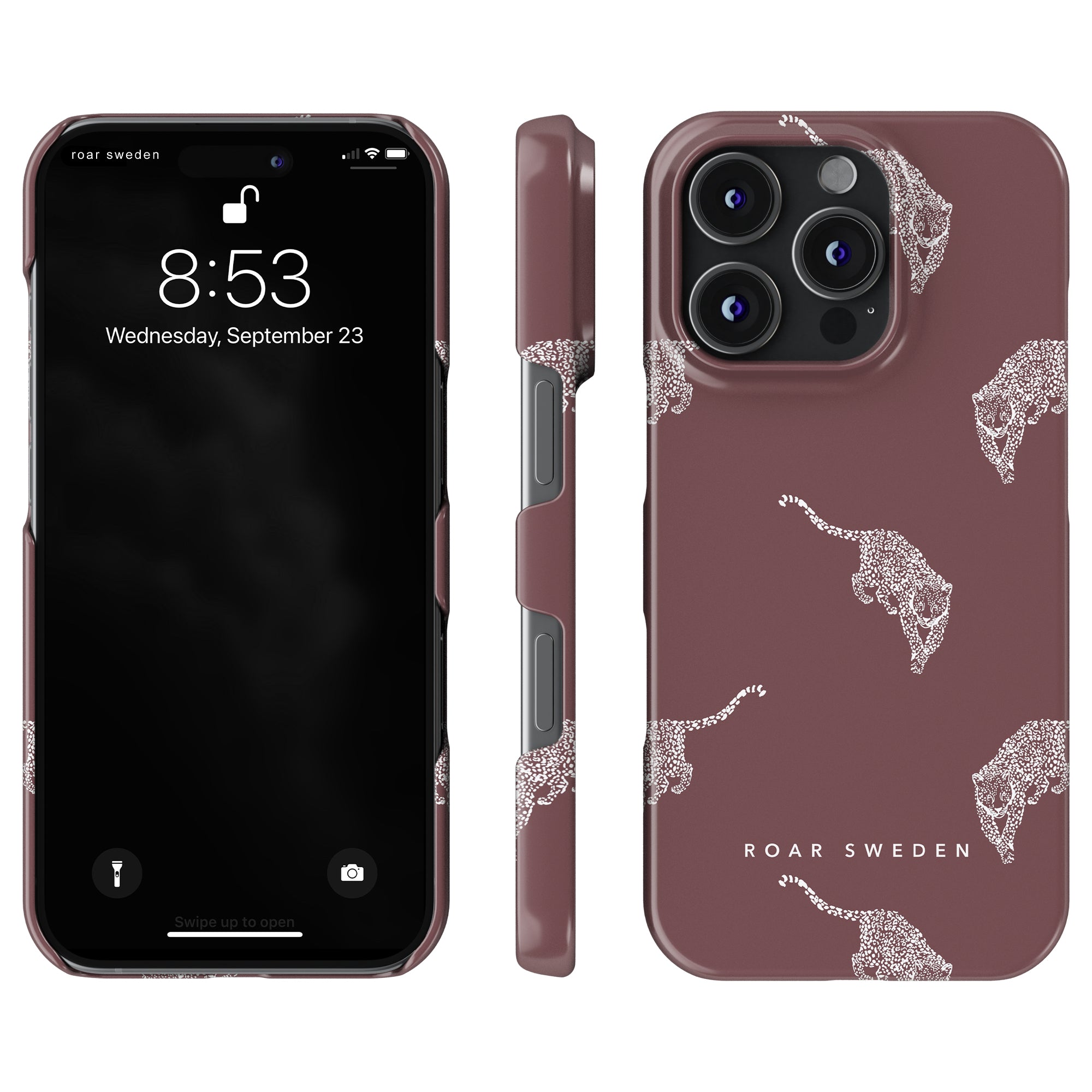 Kitty Burgundy New London - Slim case