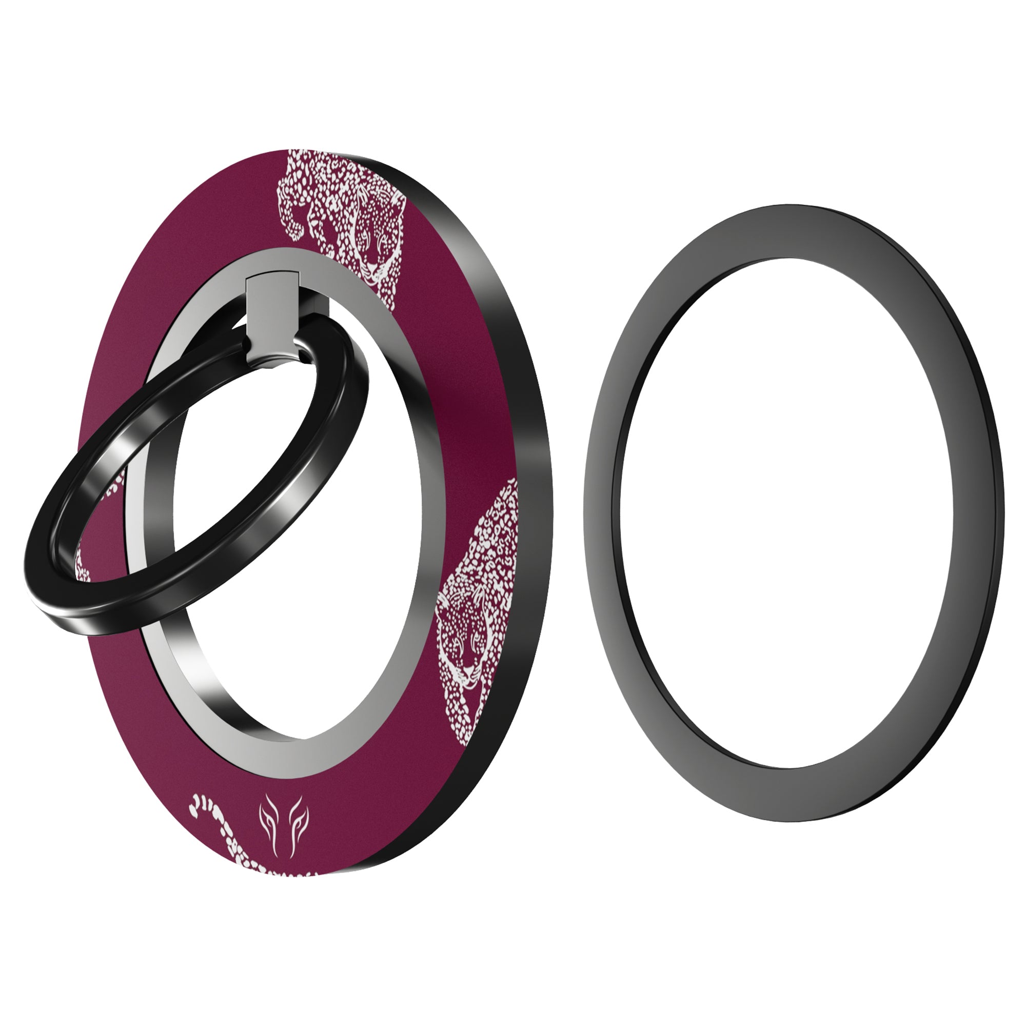 Kitty Burgundy - Mobilring - Roar Sweden