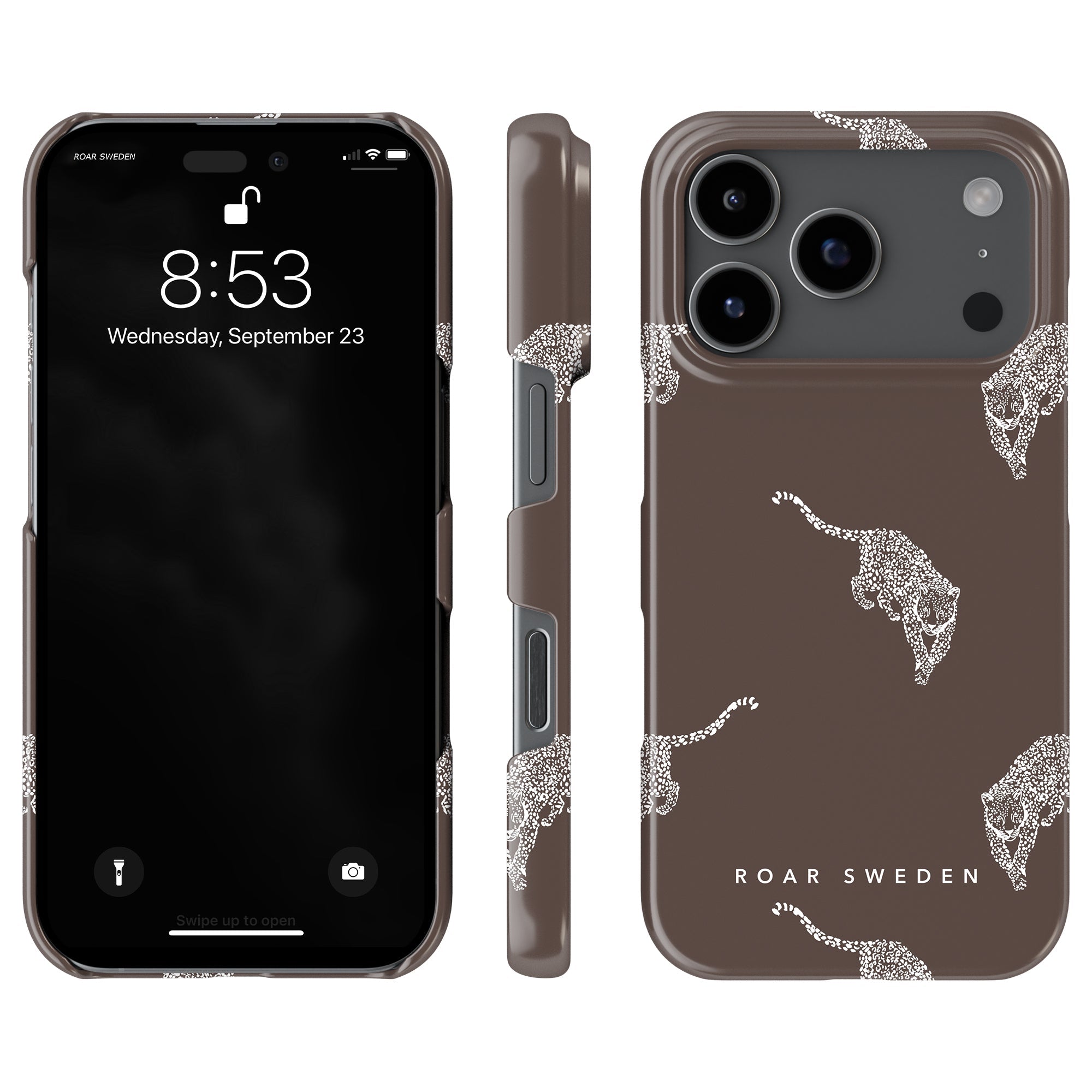 Kitty Slim mobilskal – Kitty Chocolate