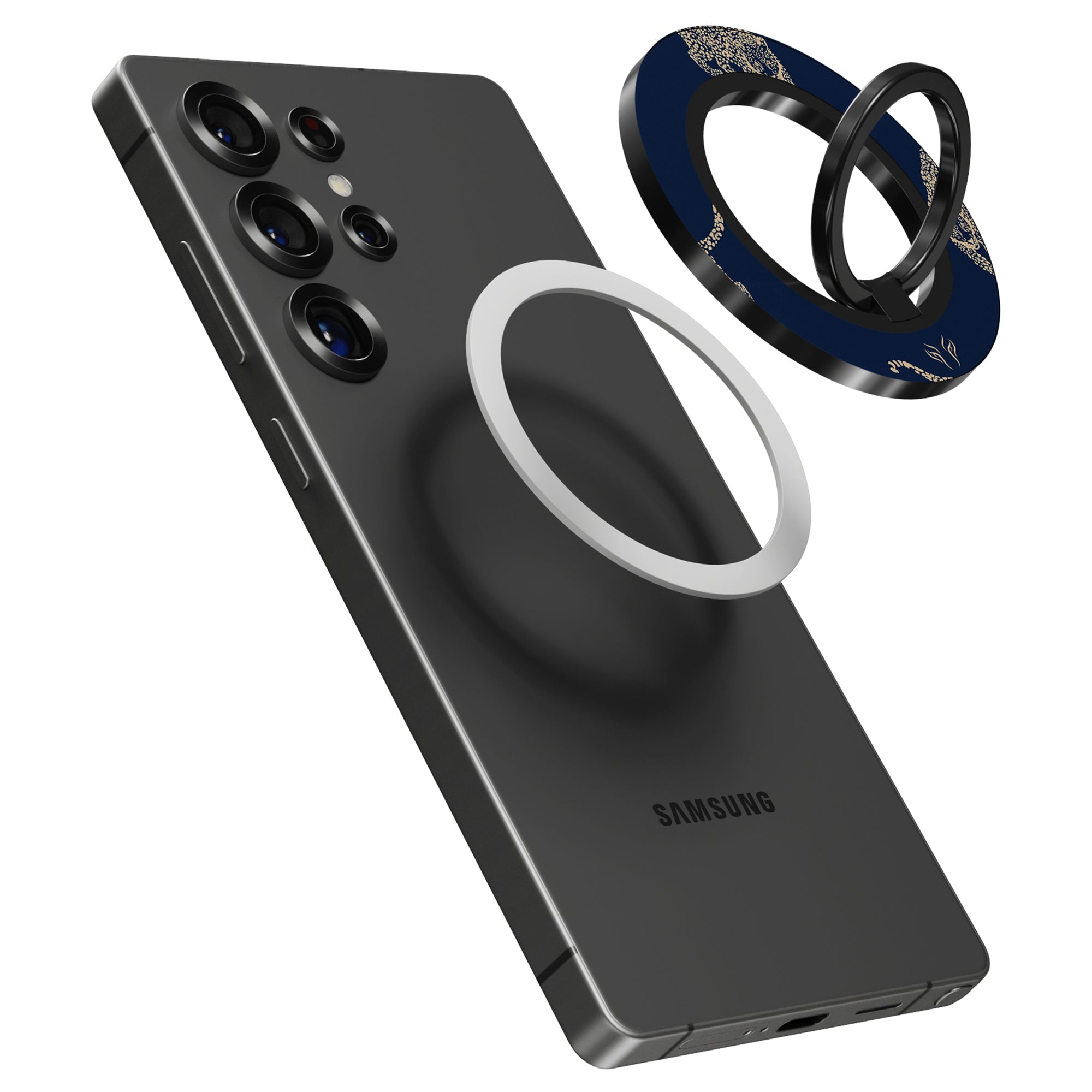 Kitty Grand - Magnetring – magnetring för mobil