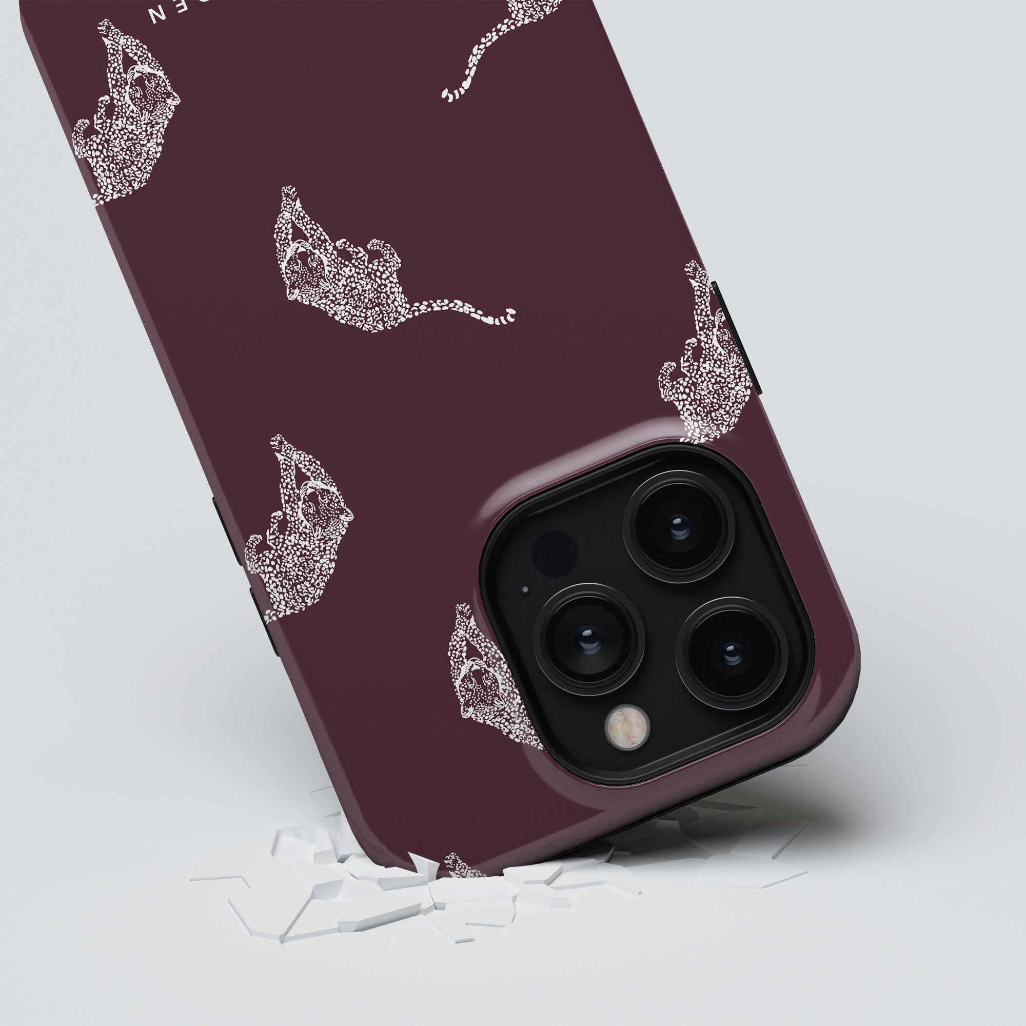 Kitty Mauve - Magsafe Tough Case