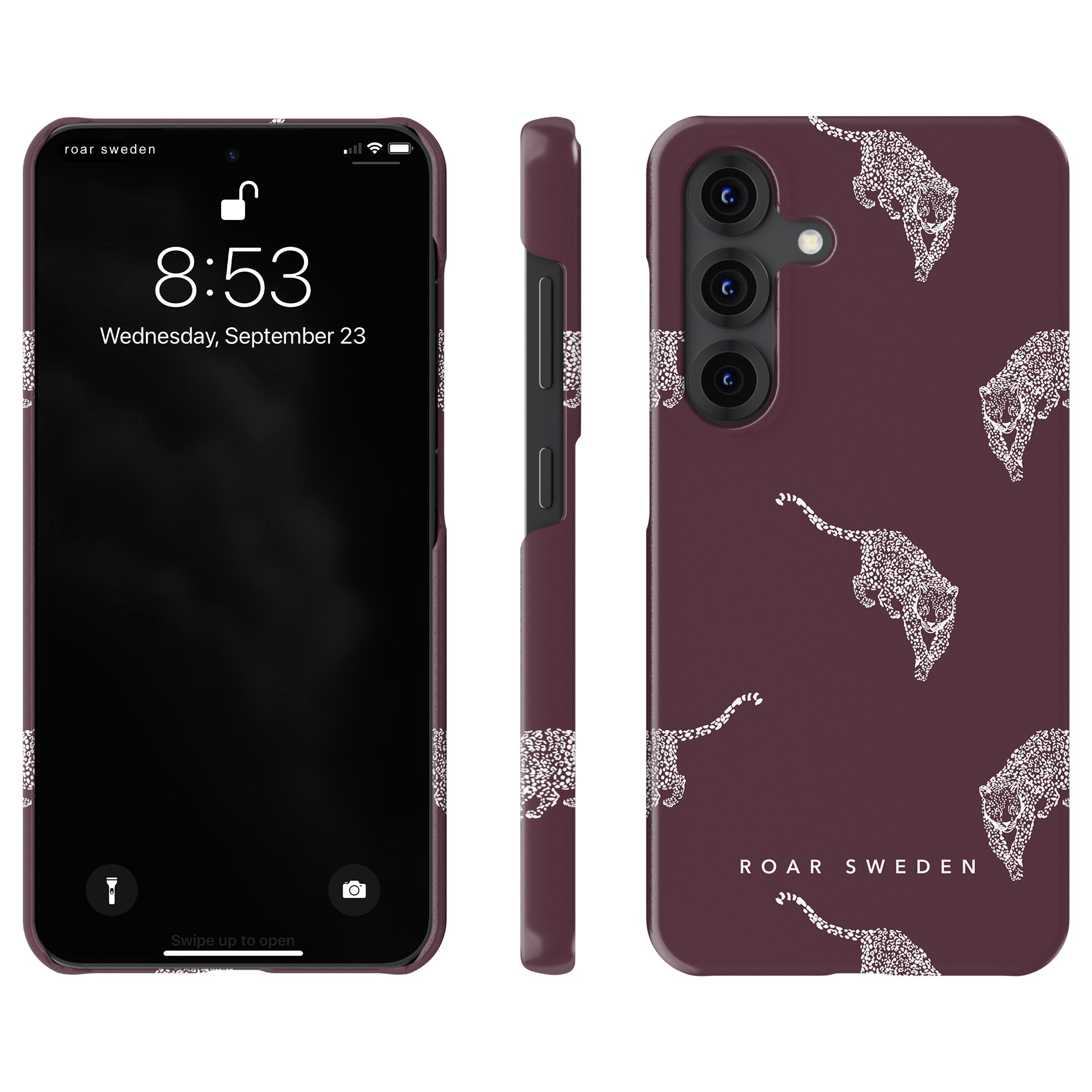 Kitty Slim mobilskal – Kitty Mauve