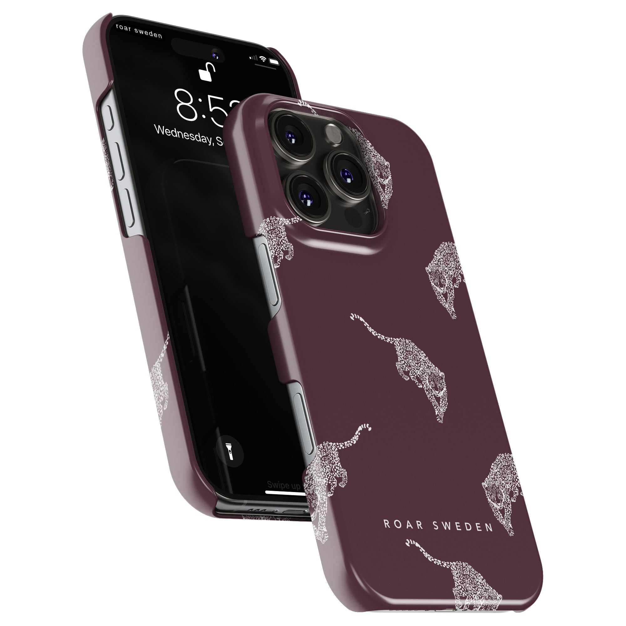 Kitty Slim mobilskal – Kitty Mauve