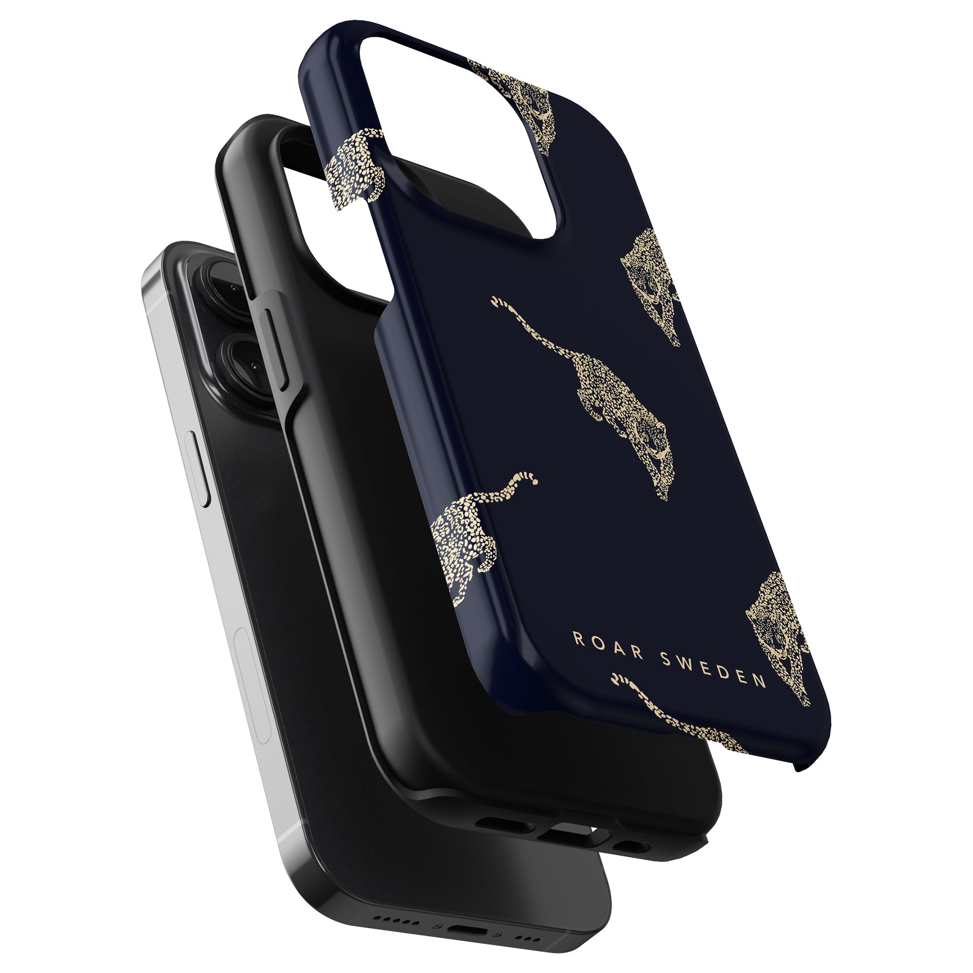 Kitty Grand - Tough Case är en blå och gul fodral för iPhone 11. Med sin hållbara och högkvalitativa design garanterar den pålitlighet och skydd.