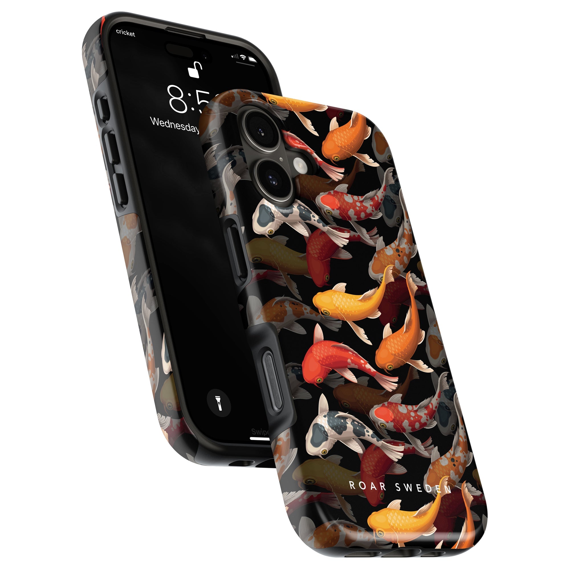 Tough mobilskal – Koi Pond