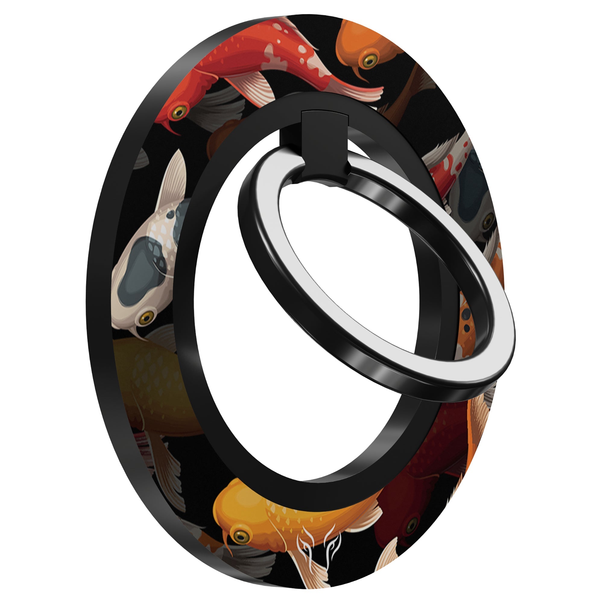 Koi Pond - Magnetring – magnetring för mobil