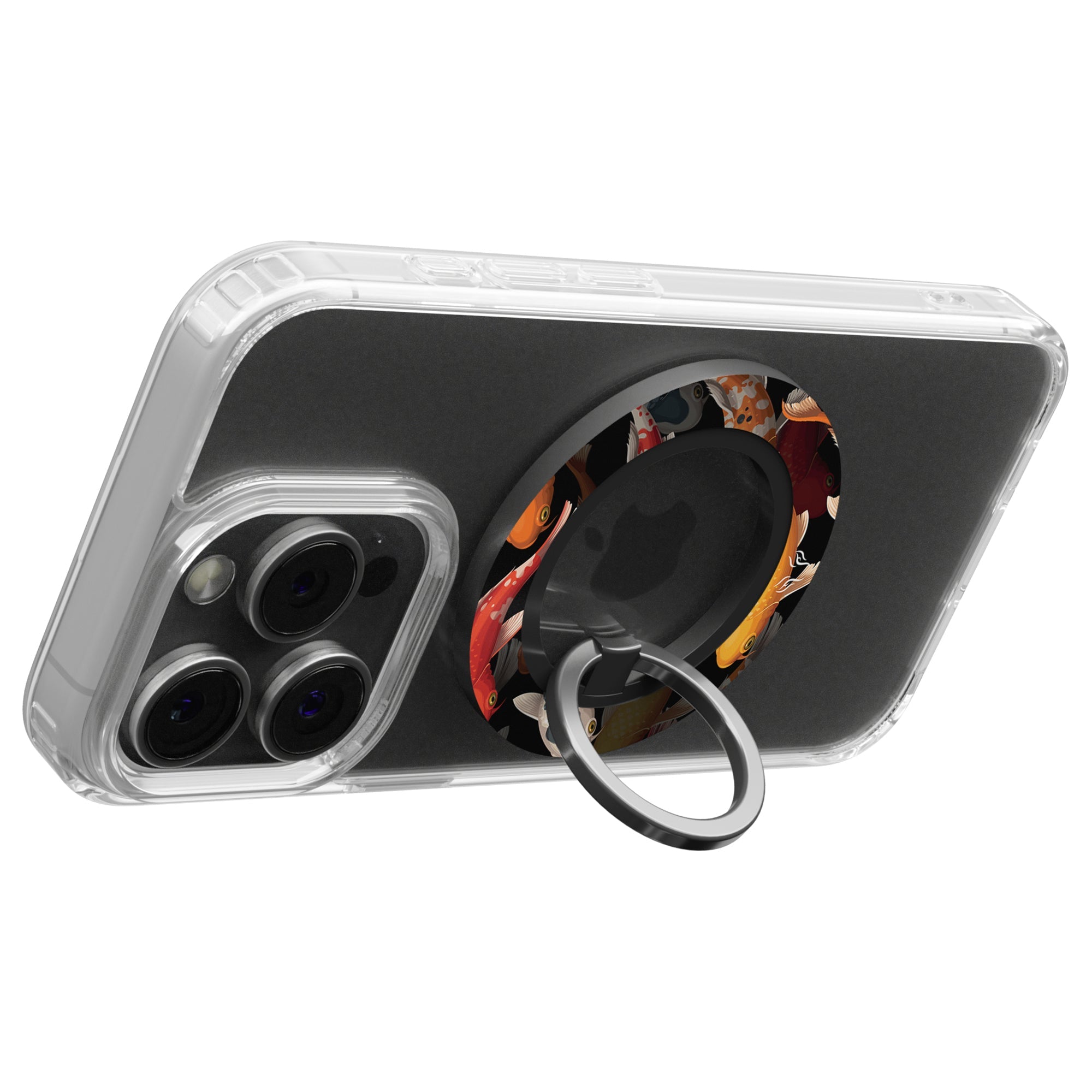 Koi Pond - Magnetring – magnetring för mobil