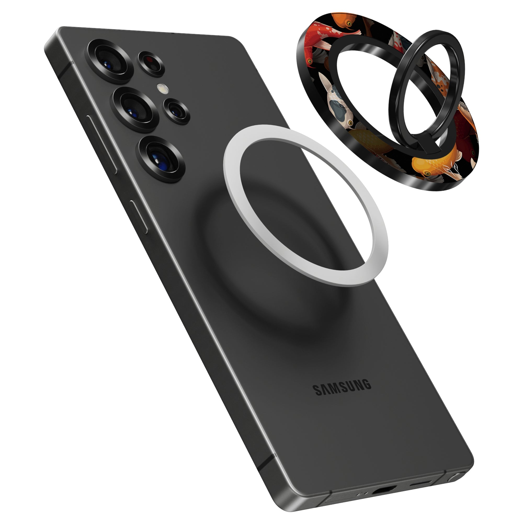 Koi Pond - Magnetring – magnetring för mobil