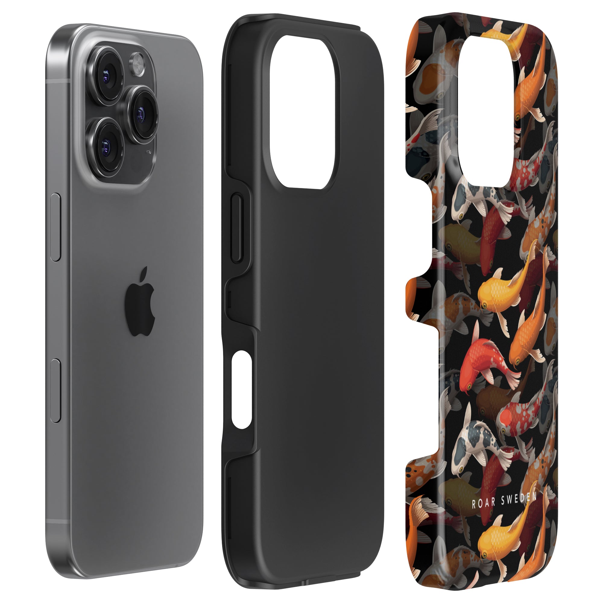 Koi Pond - Tough Case - Roar Sweden