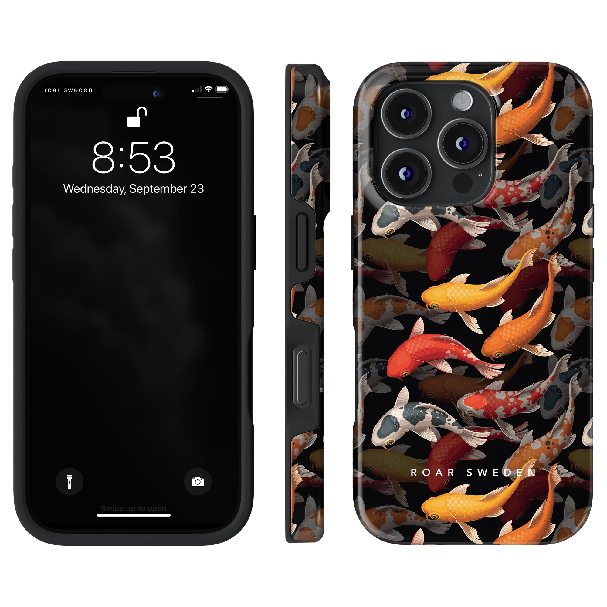 Koi Pond - Tough Case - Roar Sweden