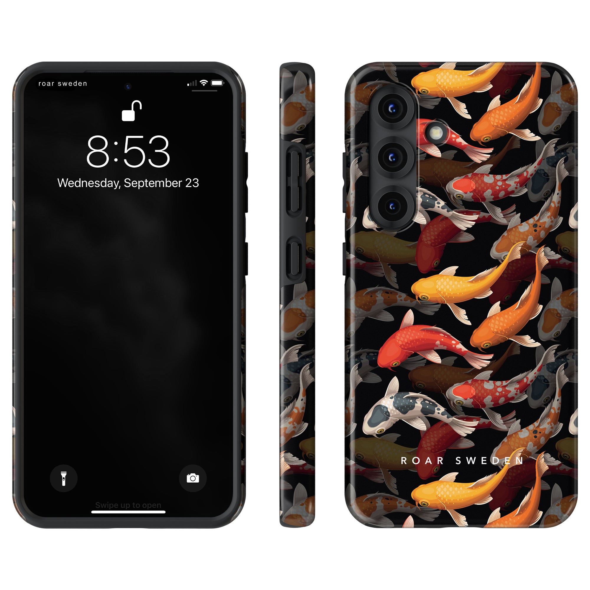 Koi Pond - Tough Case - Roar Sweden
