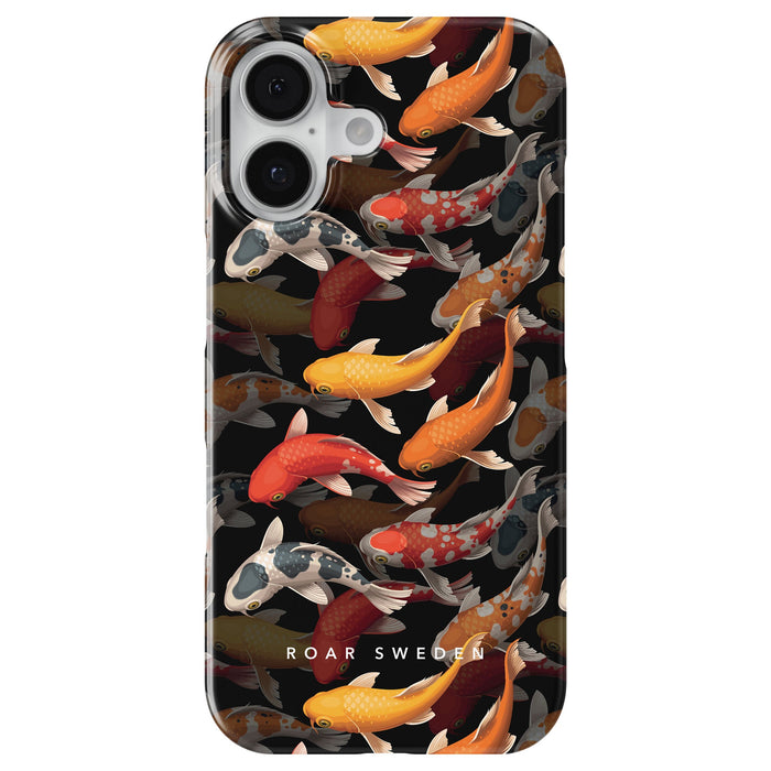 Slim mobilskal – Koi Pond